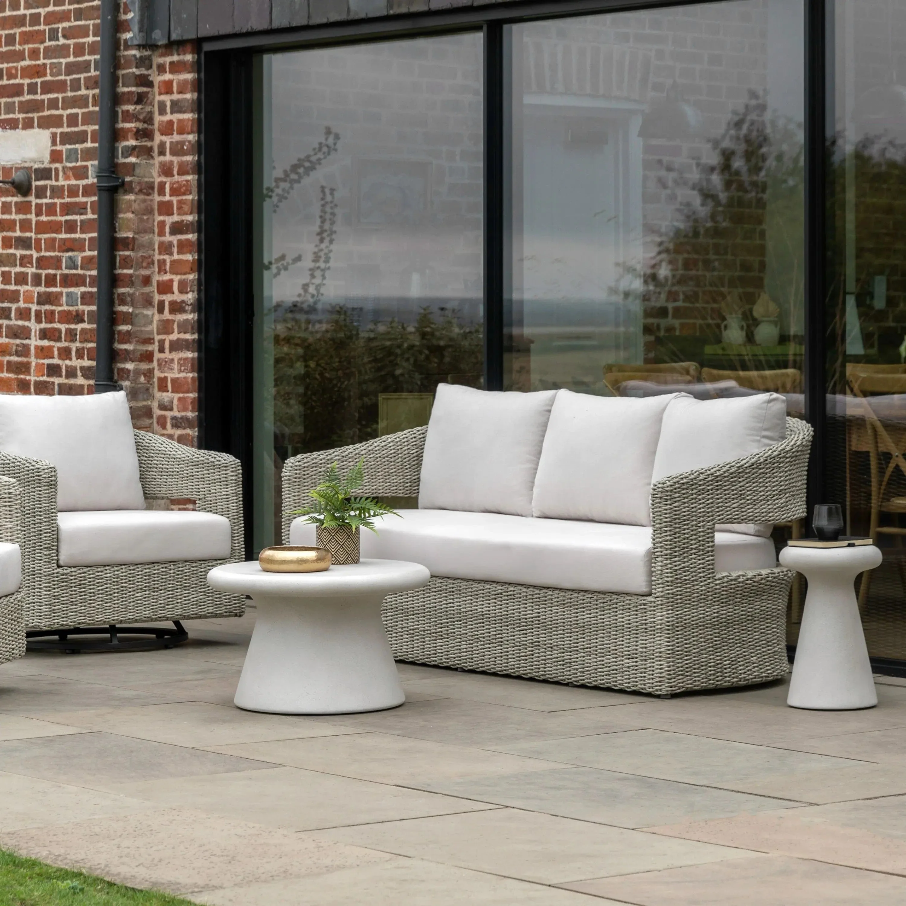 Harvar Sofa 3 Seater - Image 5
