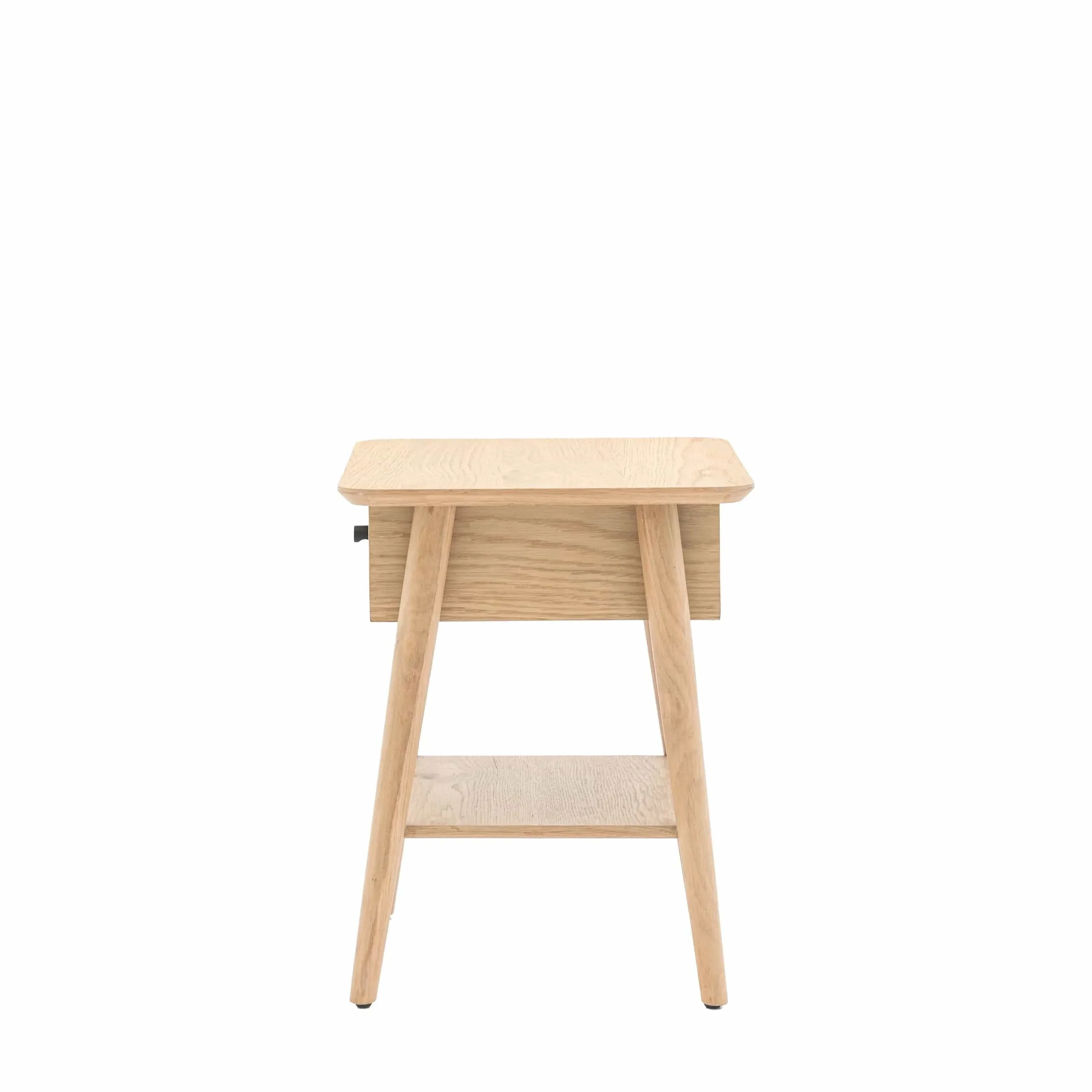 Hatter 1 Drawer Bedside Natural - Image 6