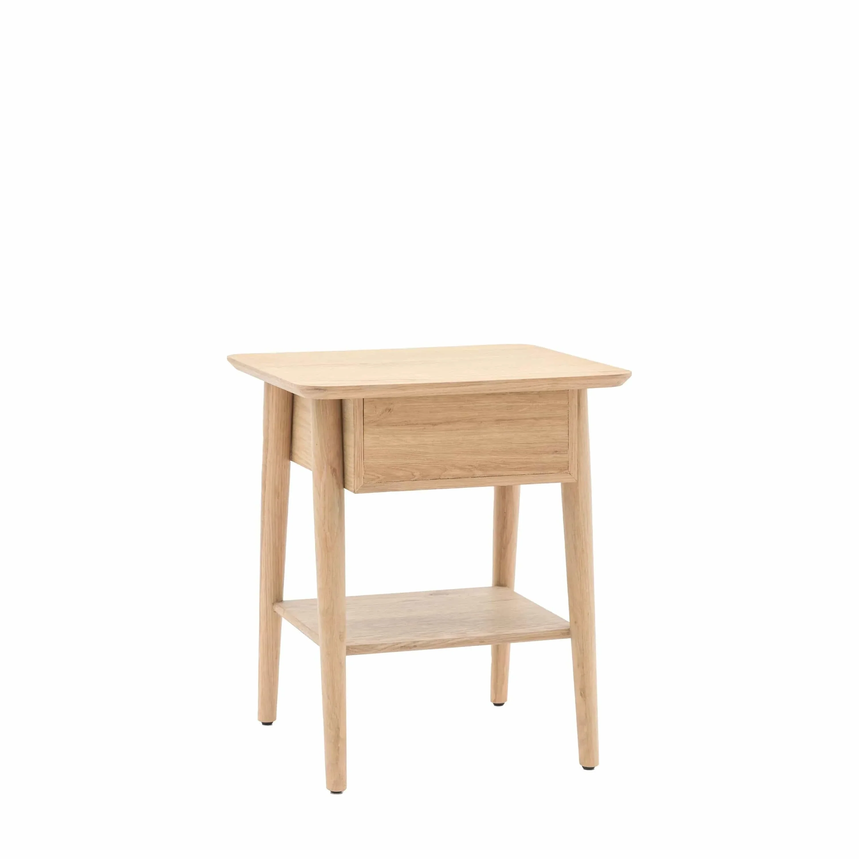 Hatter 1 Drawer Bedside Natural - Image 7