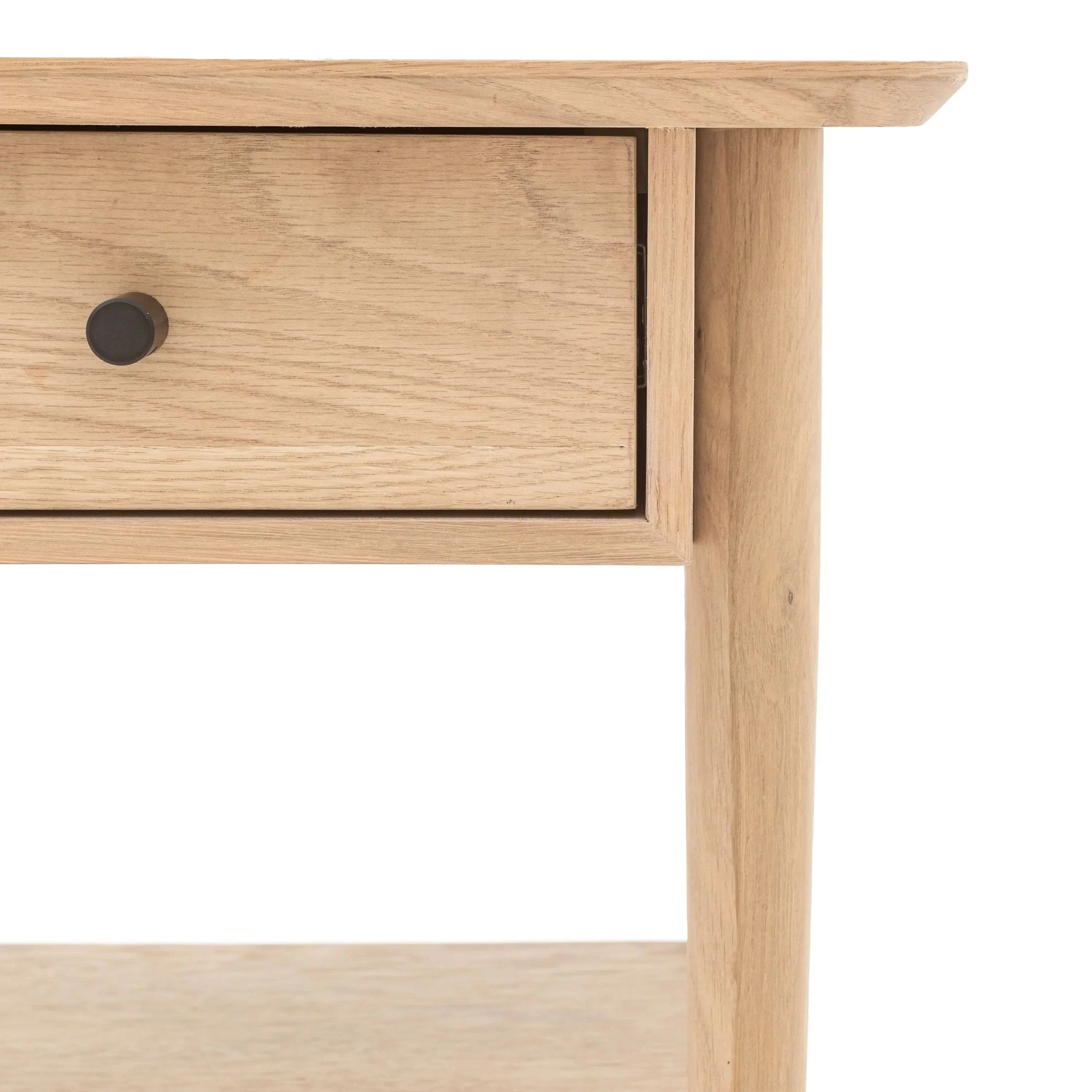 Hatter 1 Drawer Bedside Natural - Image 8