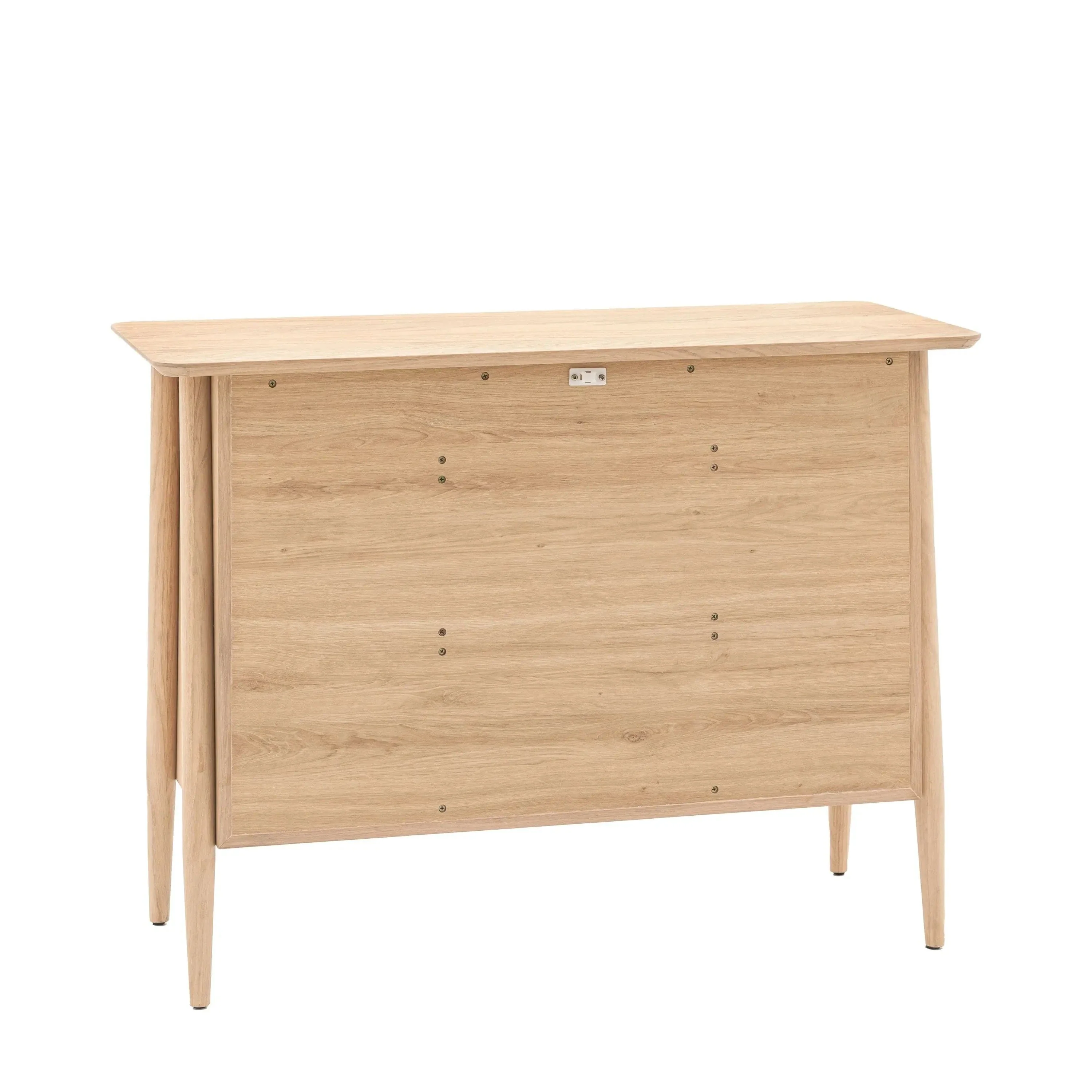 Hatter 3 Drawer Chest Natural - Image 7