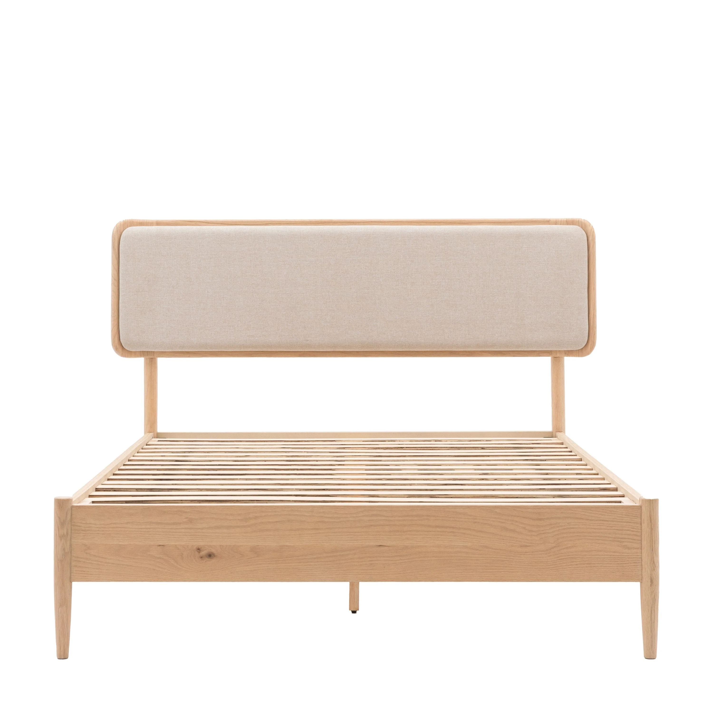 Hatter King Bed Natural - Image 2