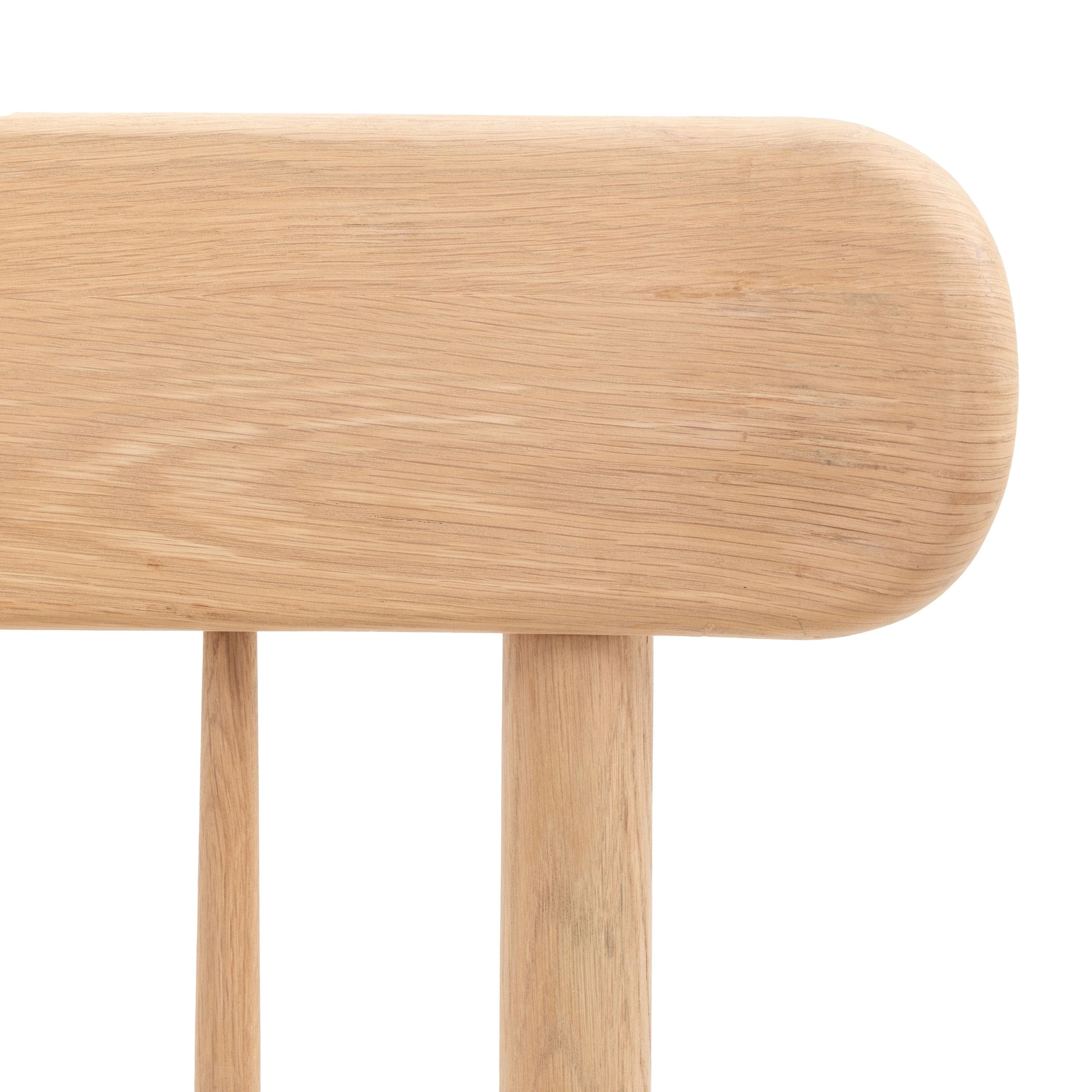 Hatter Double Spindle Bed Natural - Image 8