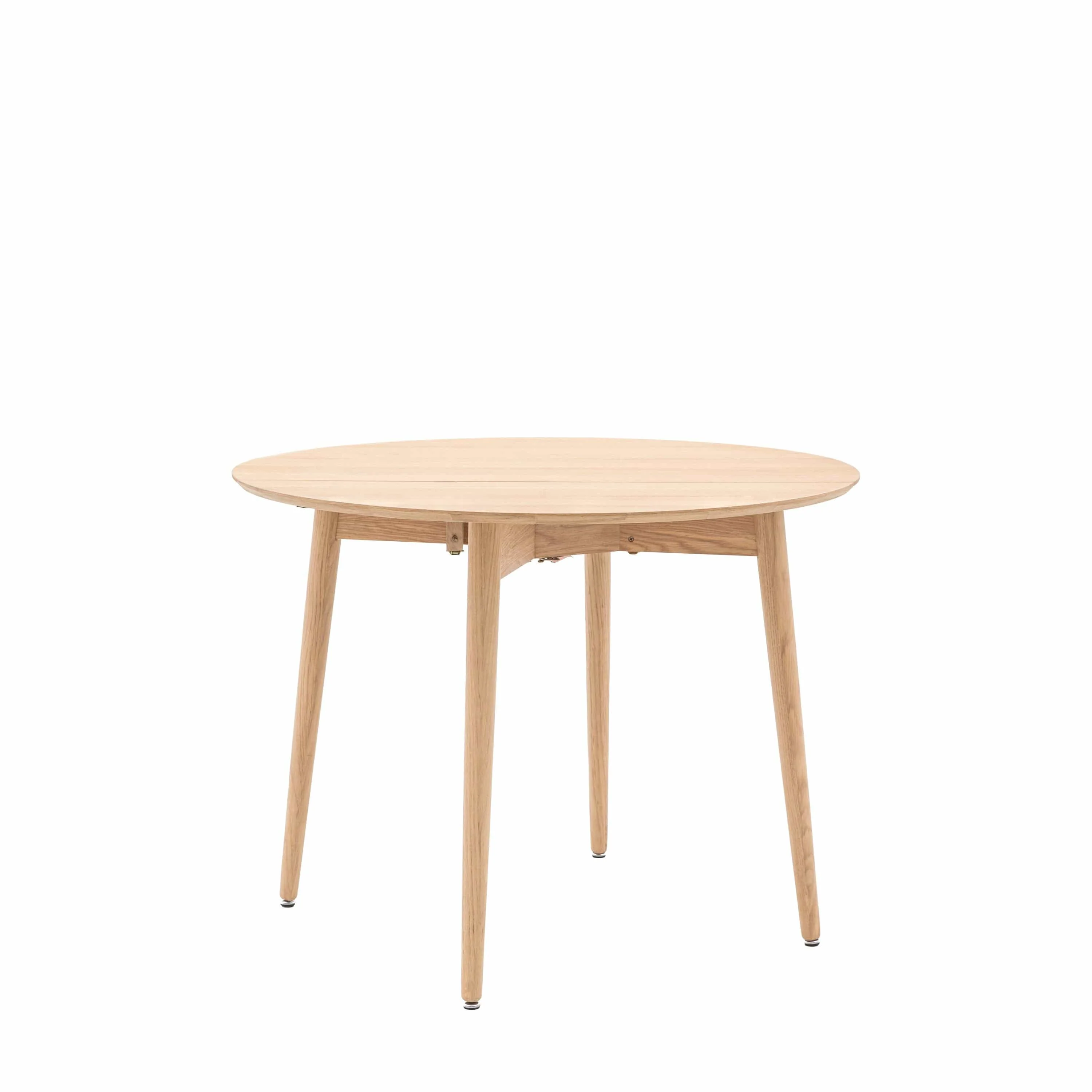 Hatter Folding Dining Table Natural - Image 2