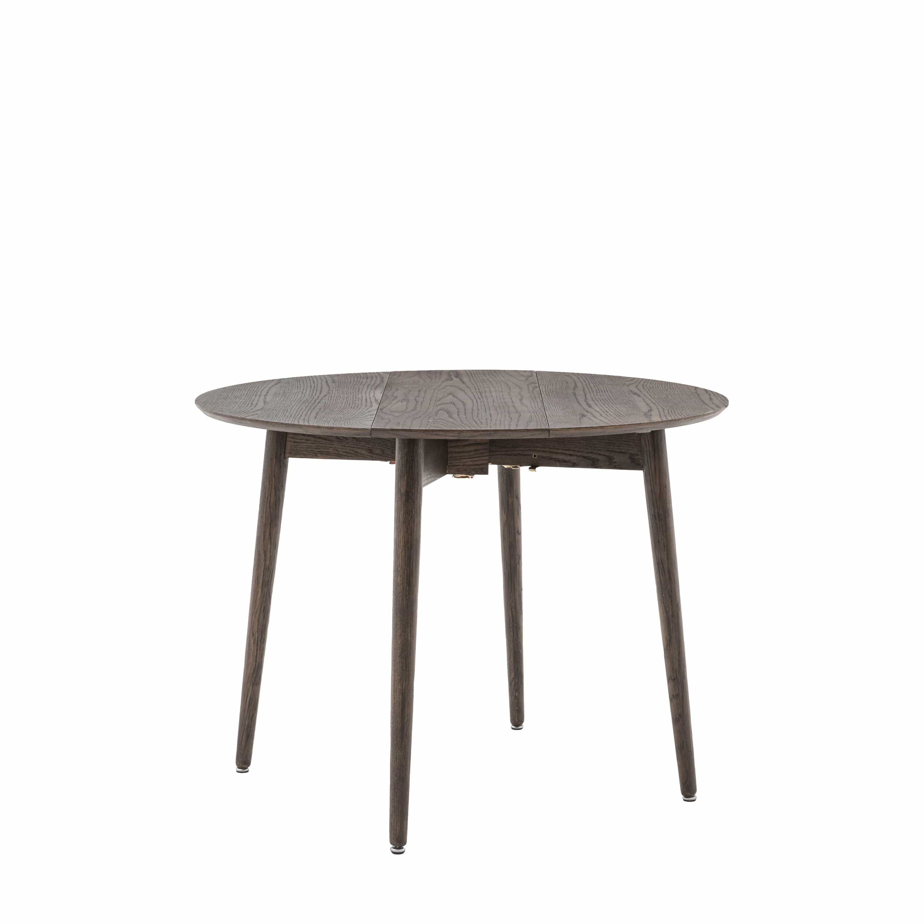Hatter Folding Dining Table Smoked - Image 7