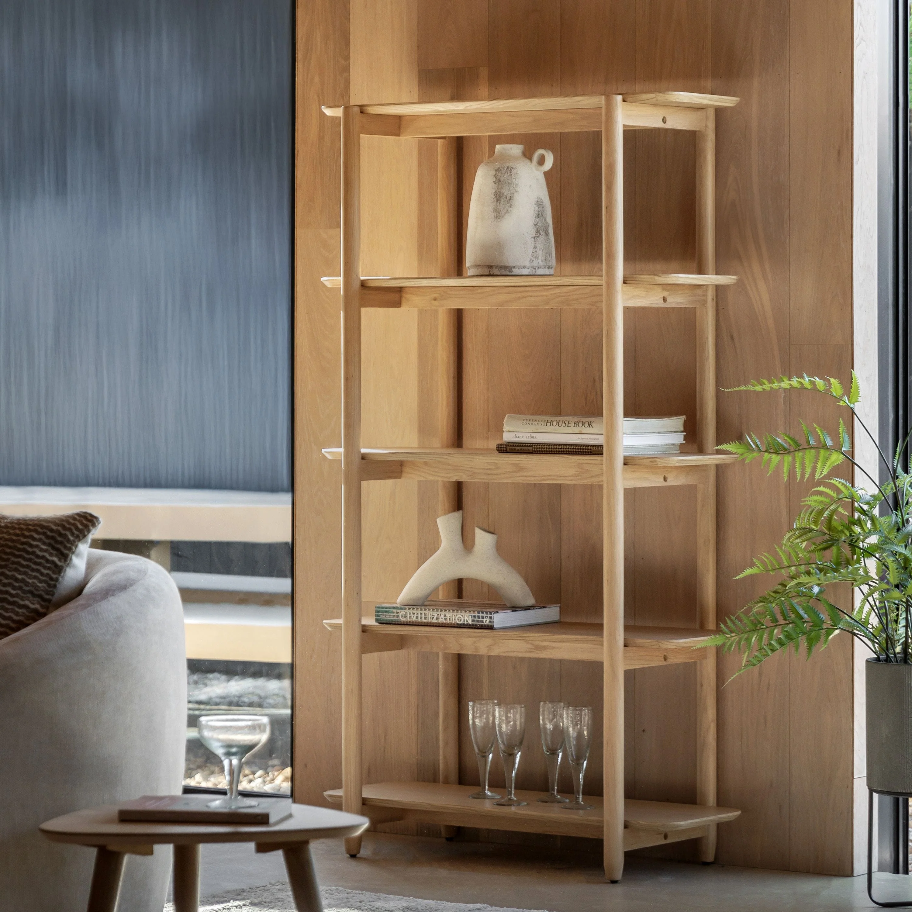 Hatter Open Display Natural Large