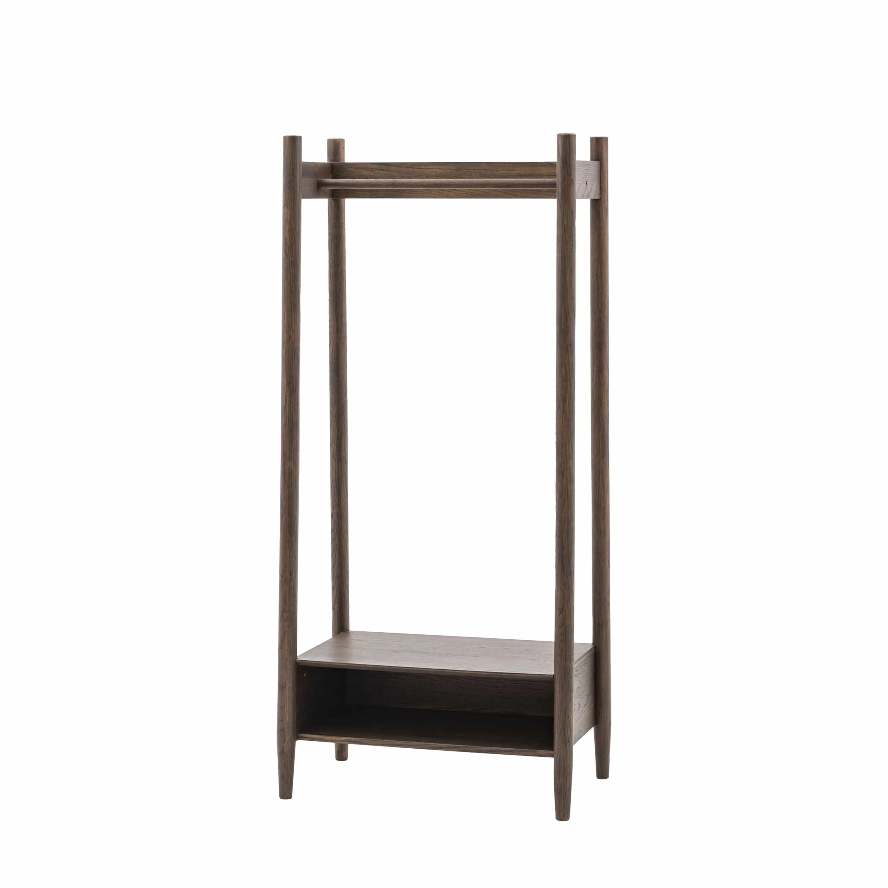 Hatter Open Wardrobe Smoked - Image 5