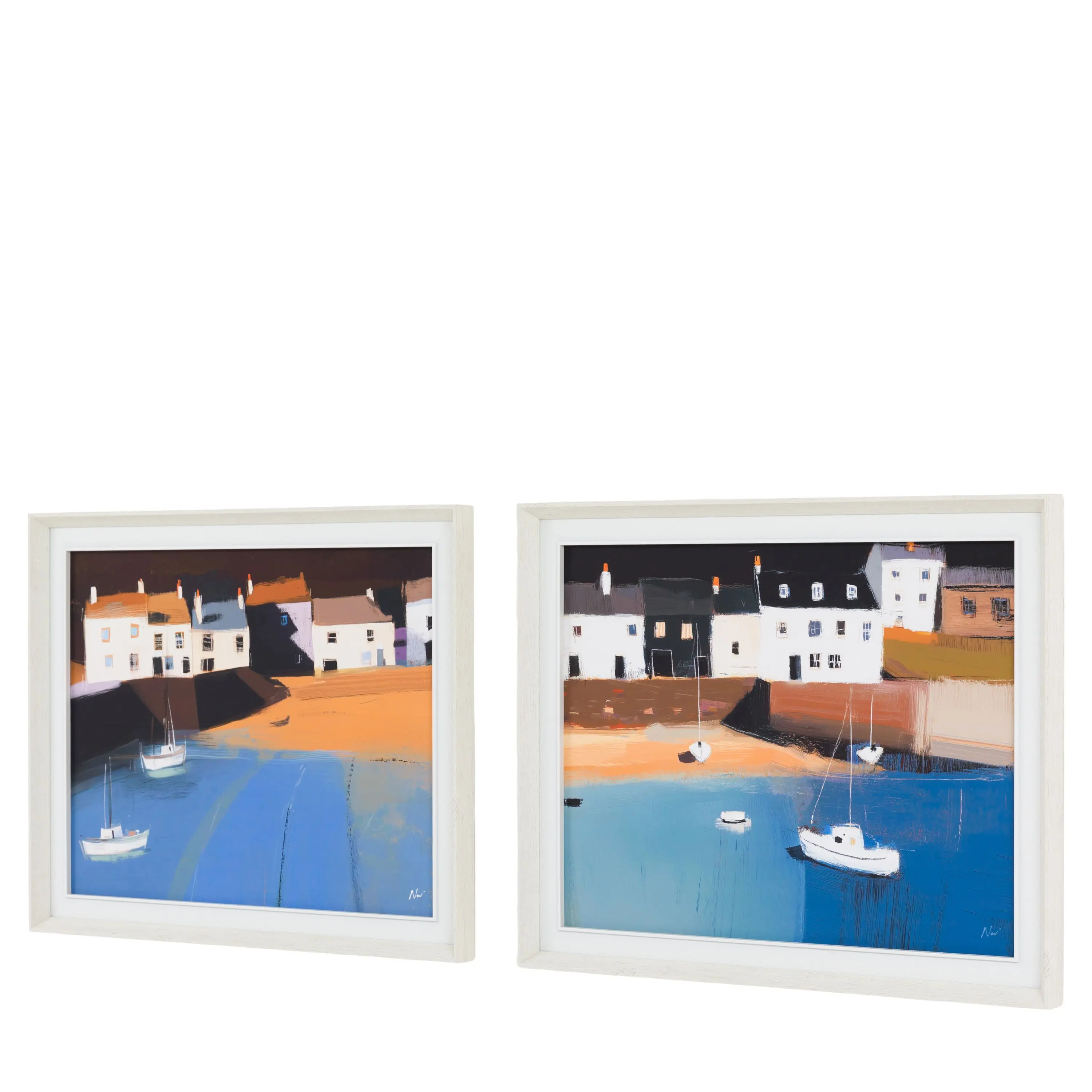 Heading Out Framed Canvas Set of 2 - Image 2