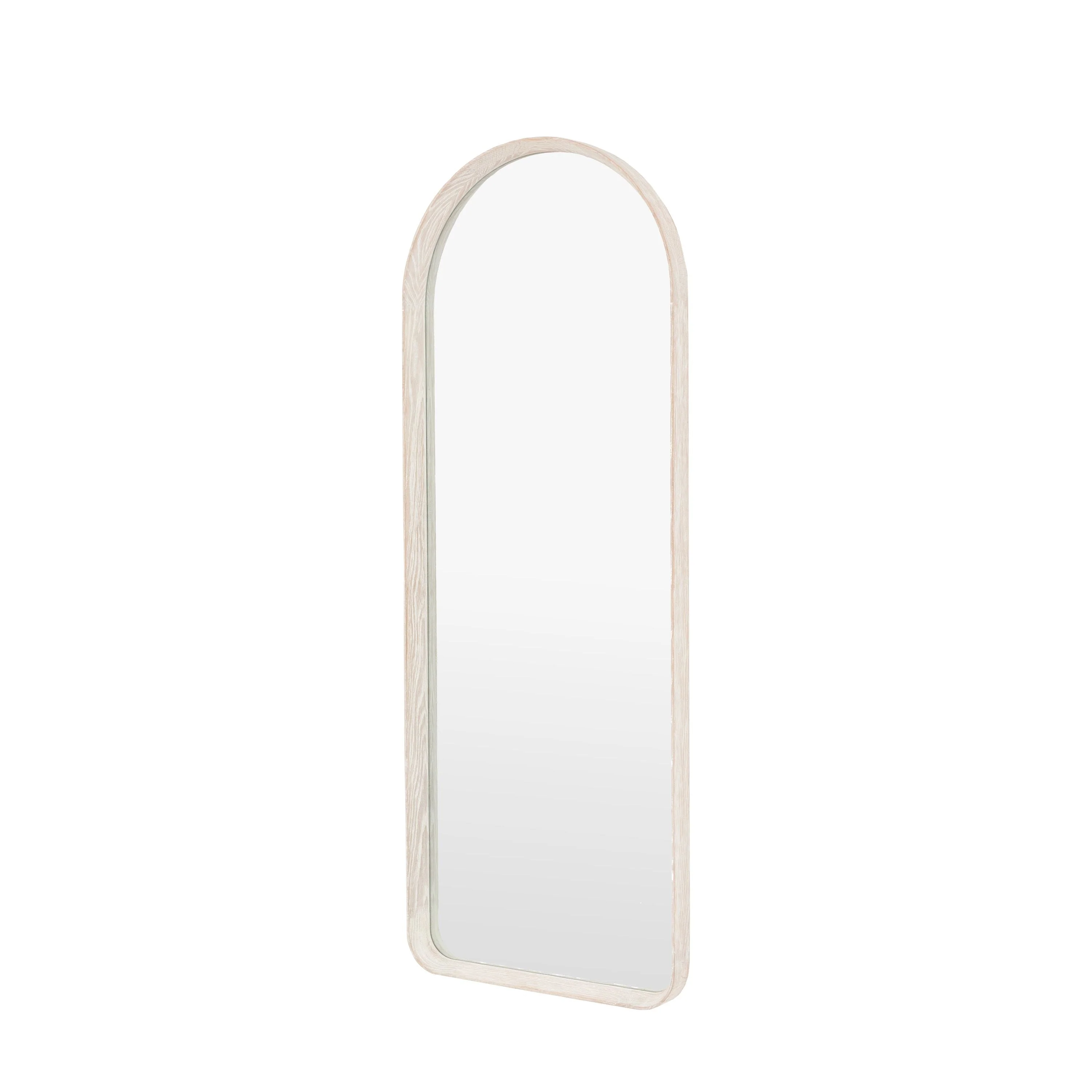 Helsinki Arch Leaner Mirror Washed Oak - Image 6
