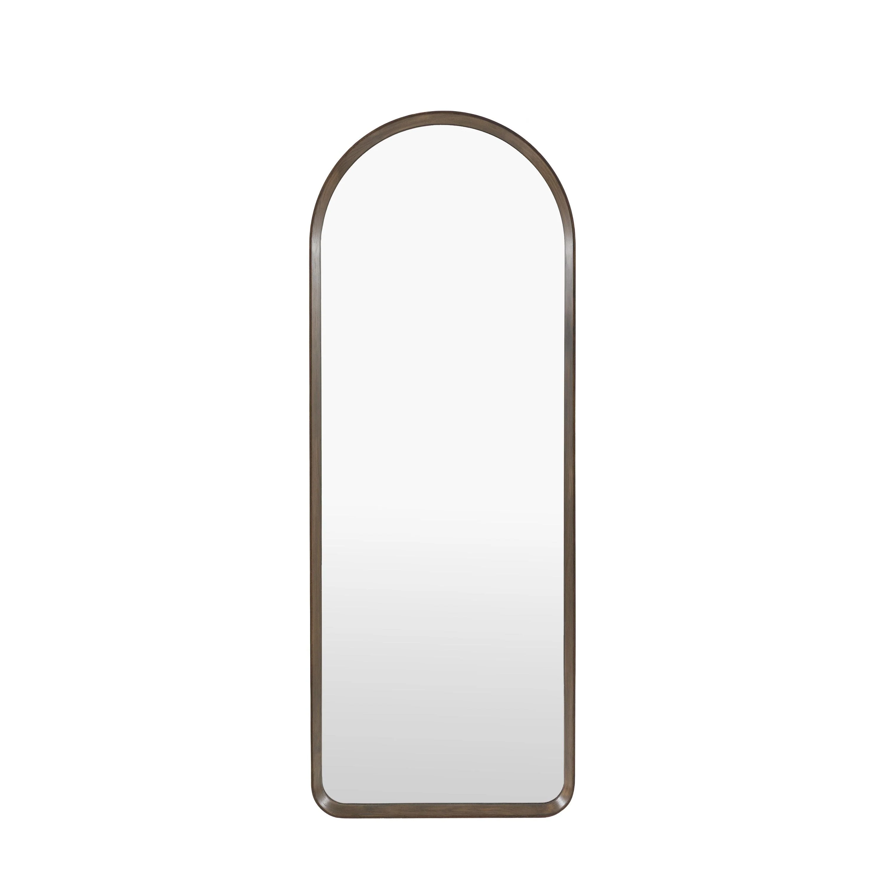 Helsinki Arch Leaner Wirror Walnut