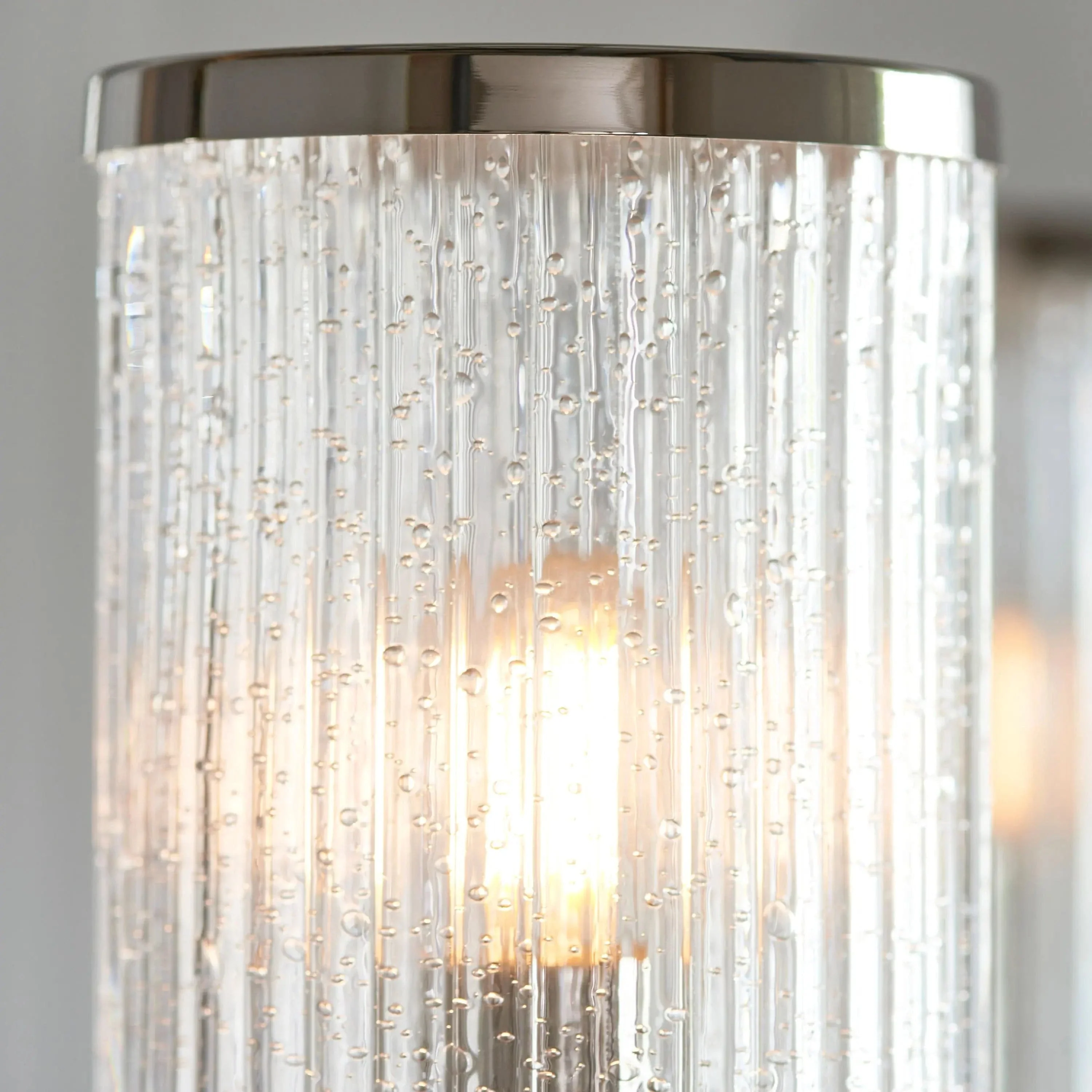 Henners 5 Pendant Light Bright Nickel - Image 4