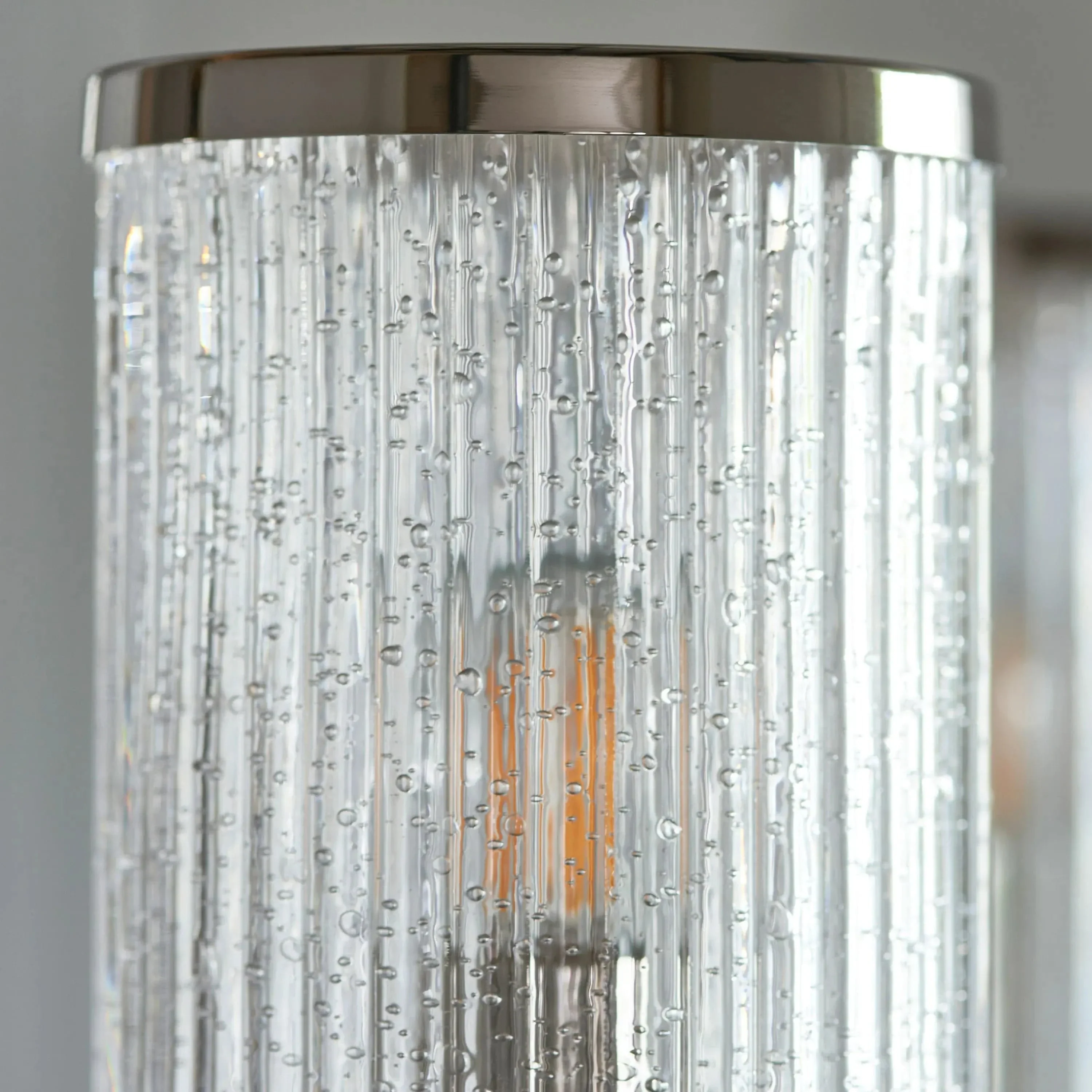 Henners 5 Pendant Light Bright Nickel - Image 6