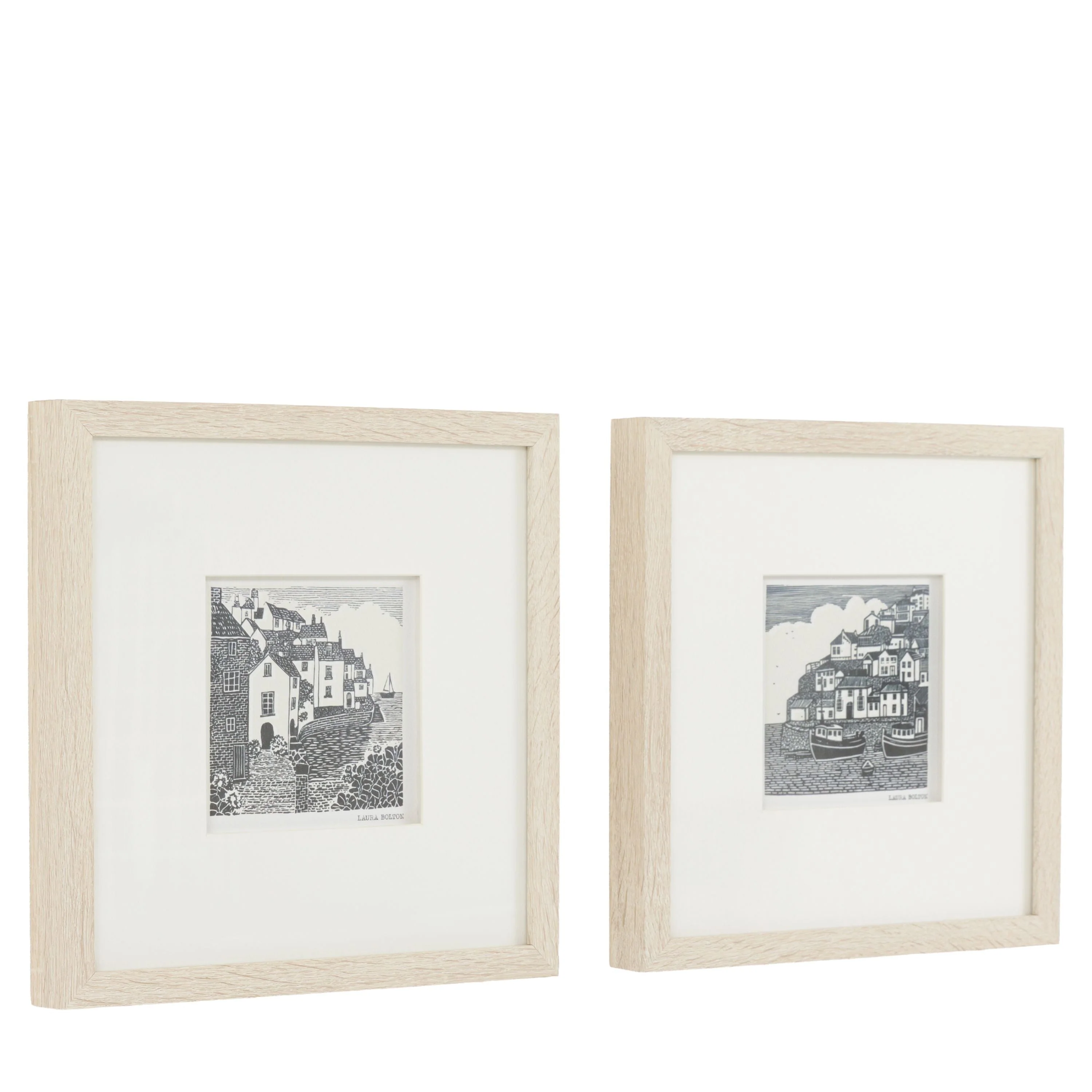 Tidal Tales II Framed Art Set of 2 - Image 3