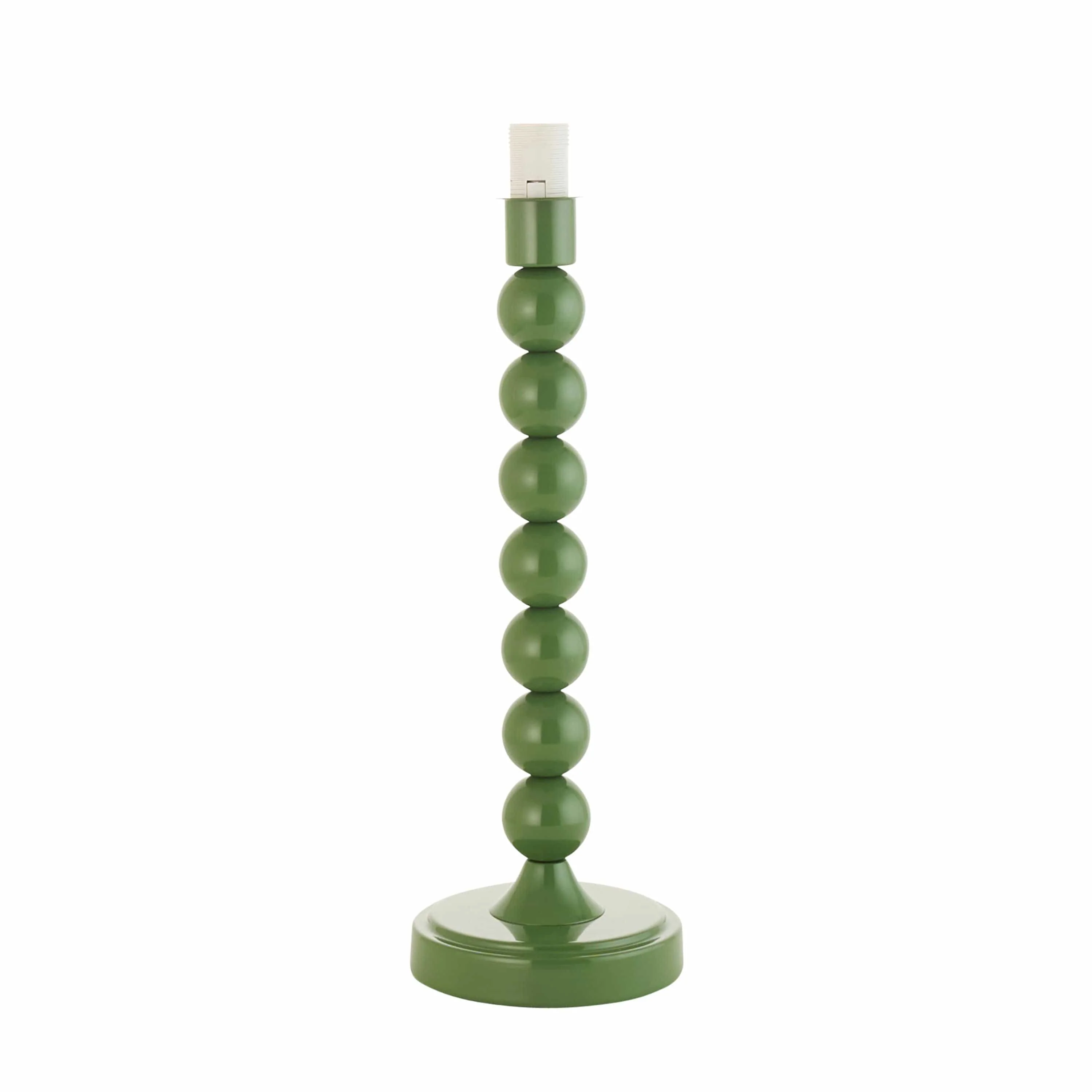 Higgledy Table Lamp Base Gloss Cotsbro Green - Image 2