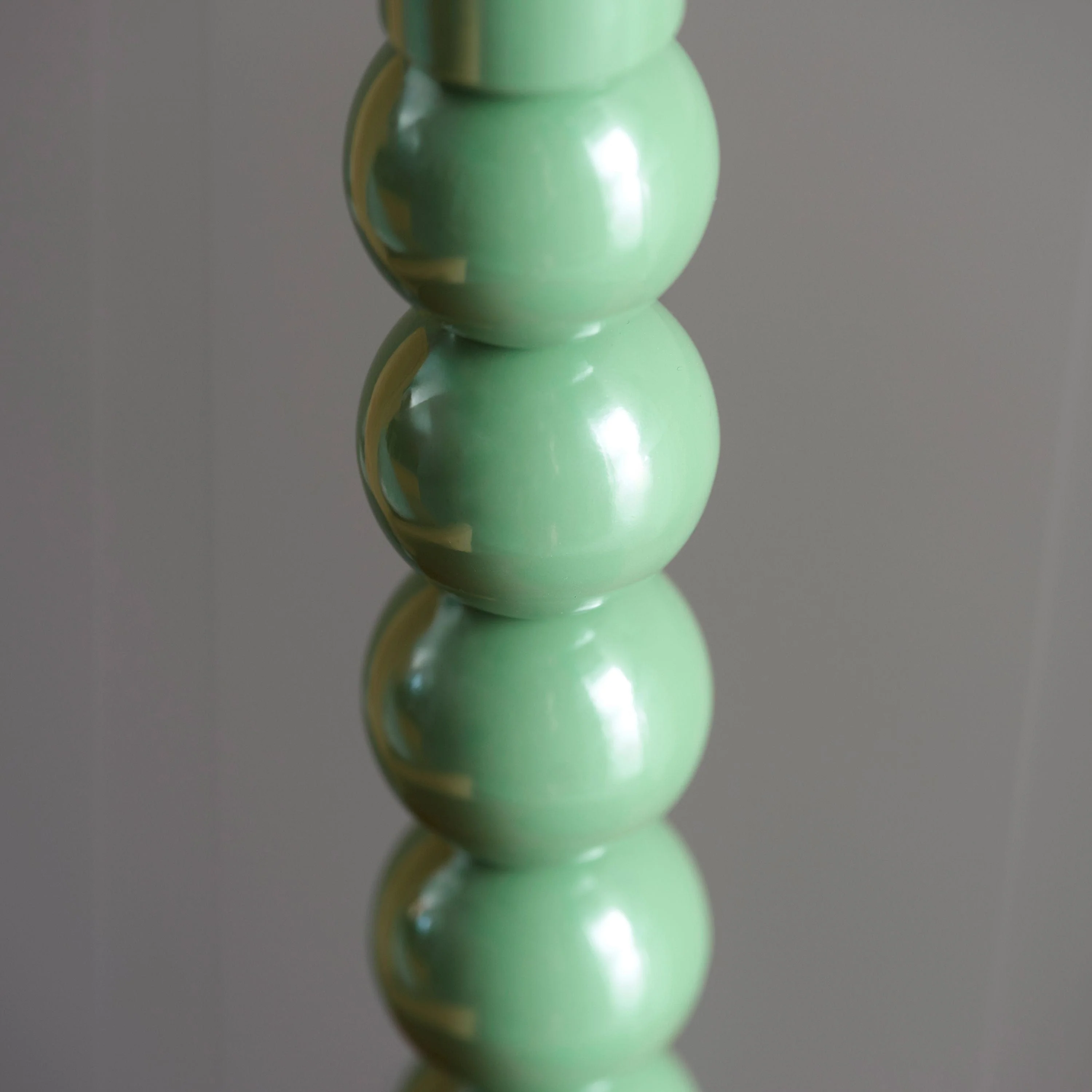 Higgledy Table Lamp Base Gloss Cotsbro Green - Image 4