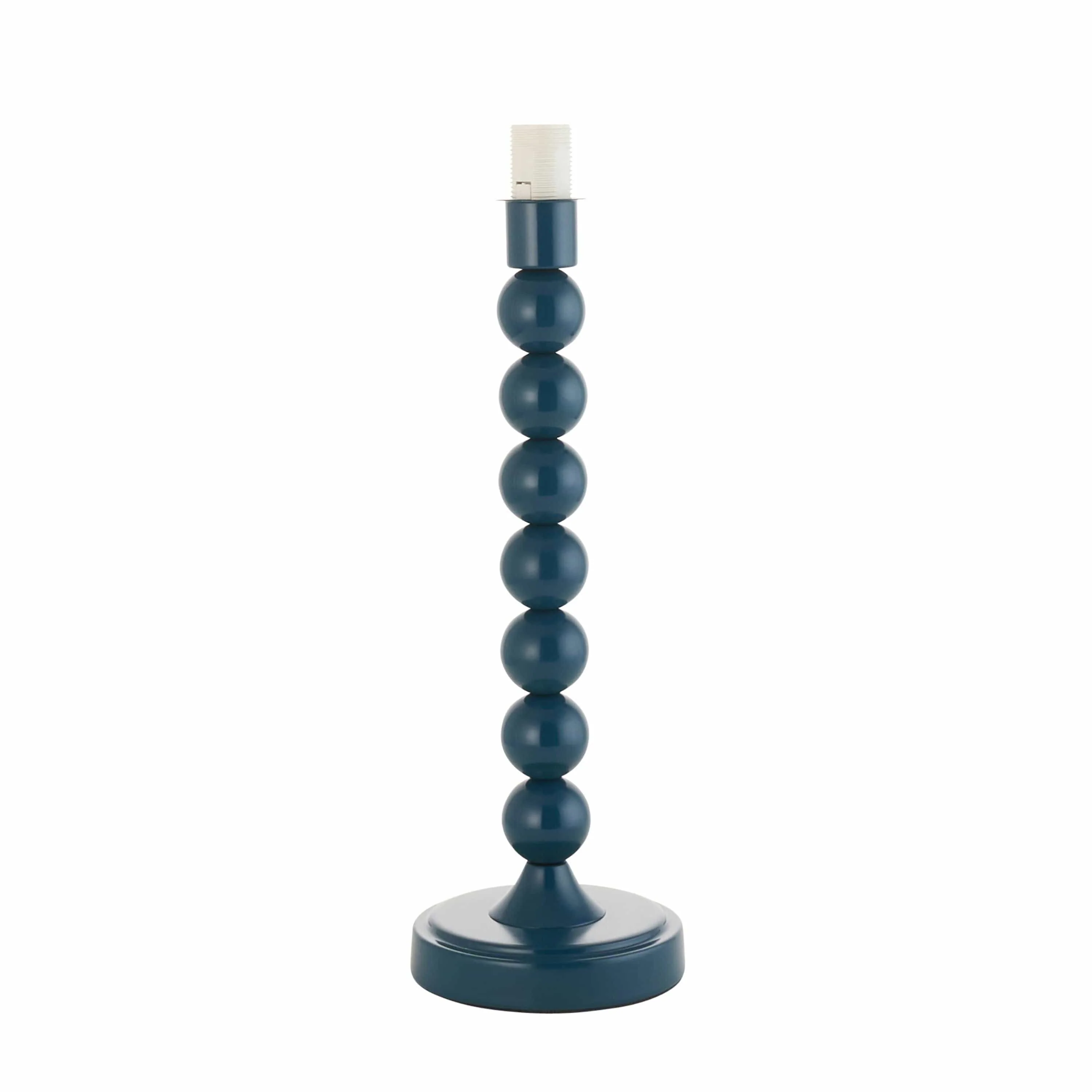 Higgledy Table Lamp Base Gloss Marlin Blue Paint - Image 2