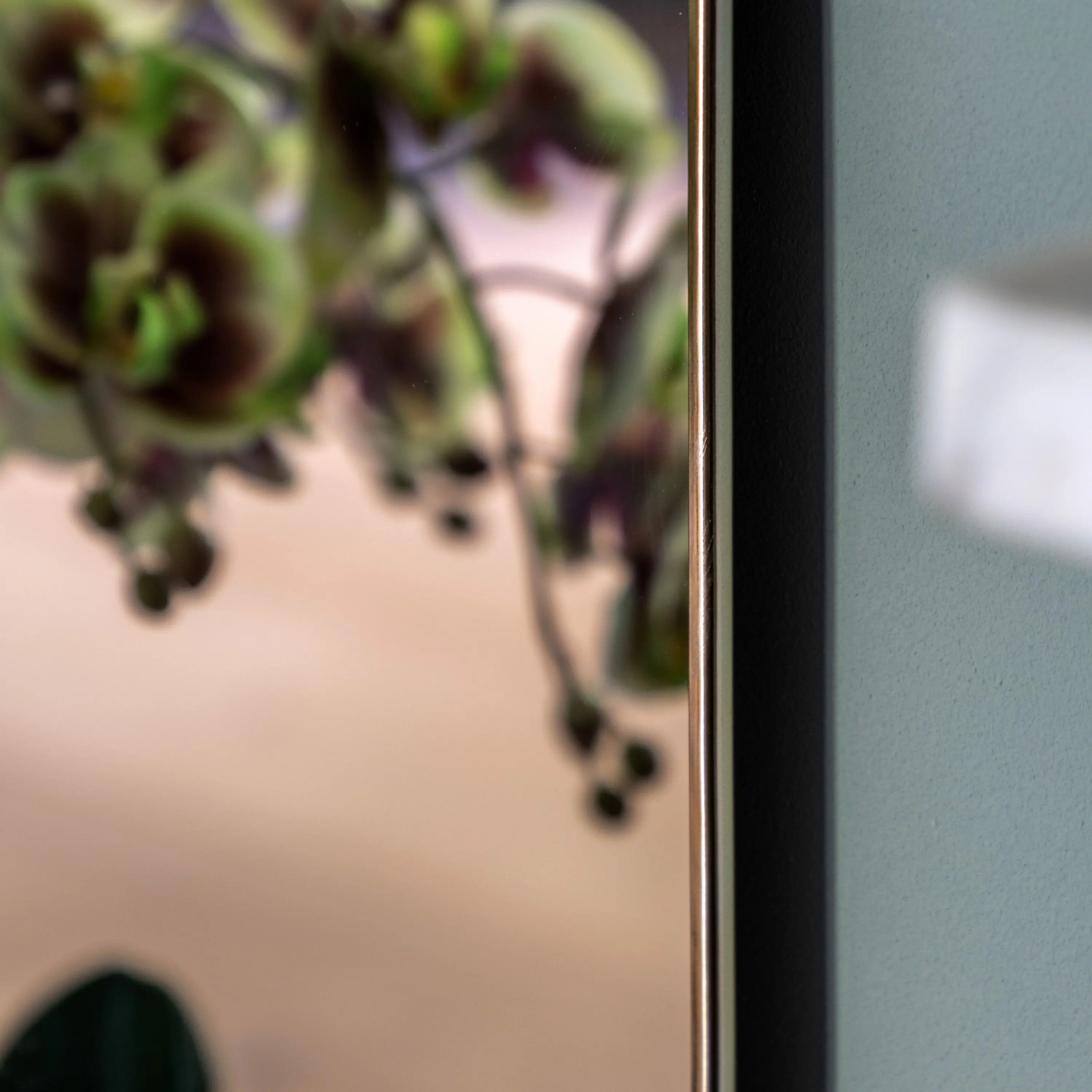 Highline Elipse Mirror Brass - Image 4