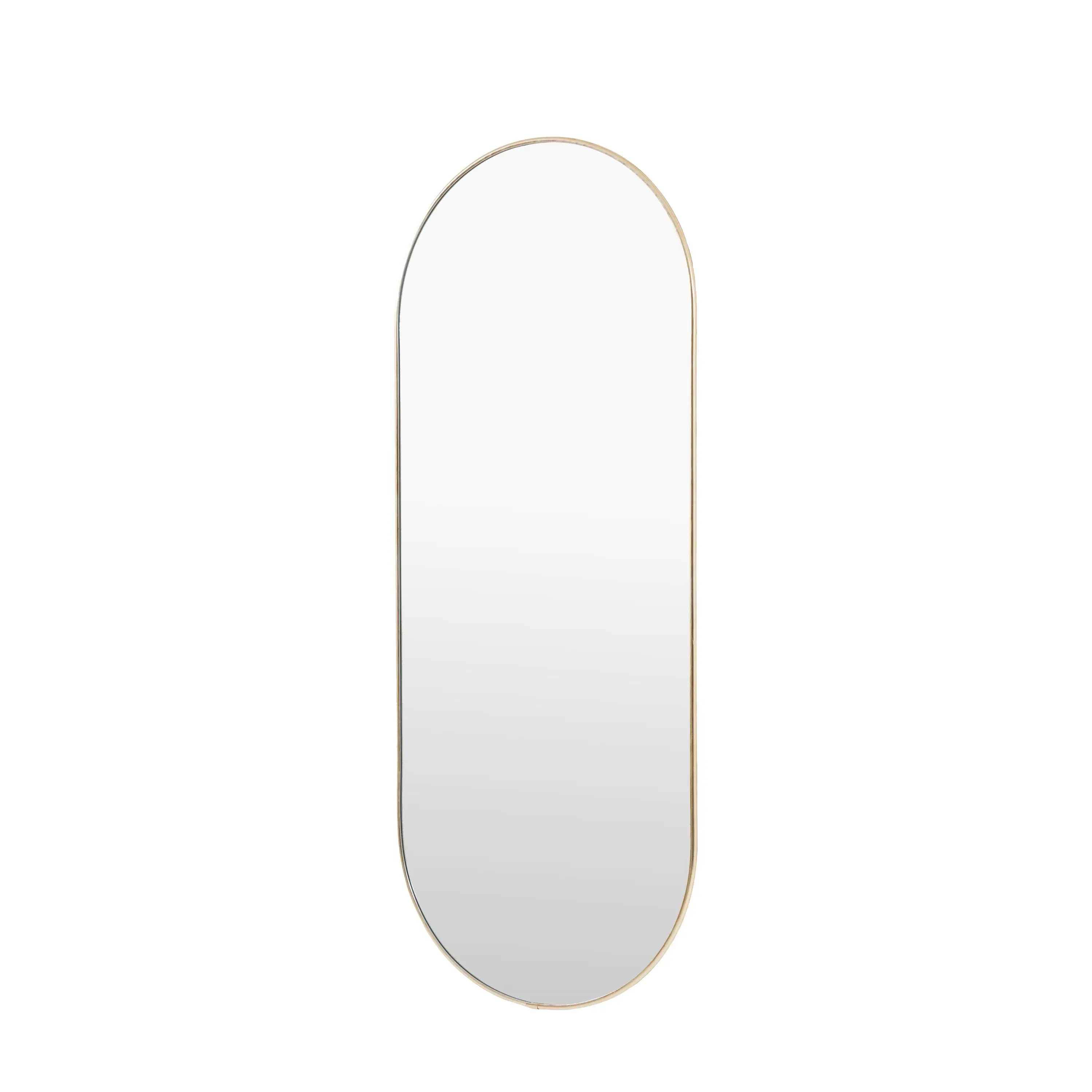 Highline Elipse Mirror Brass - Image 5