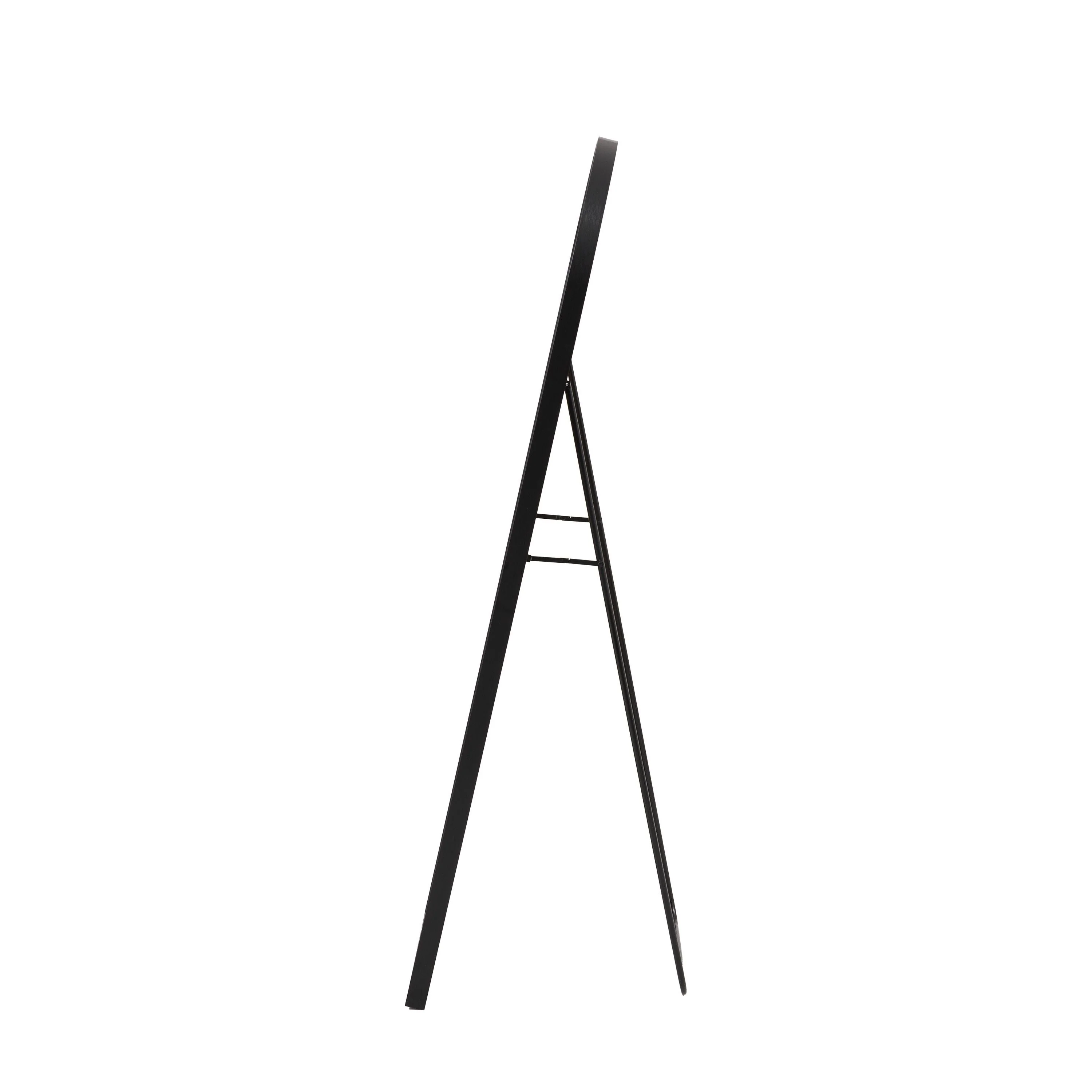 Holworth Cheval Mirror Black - Image 3