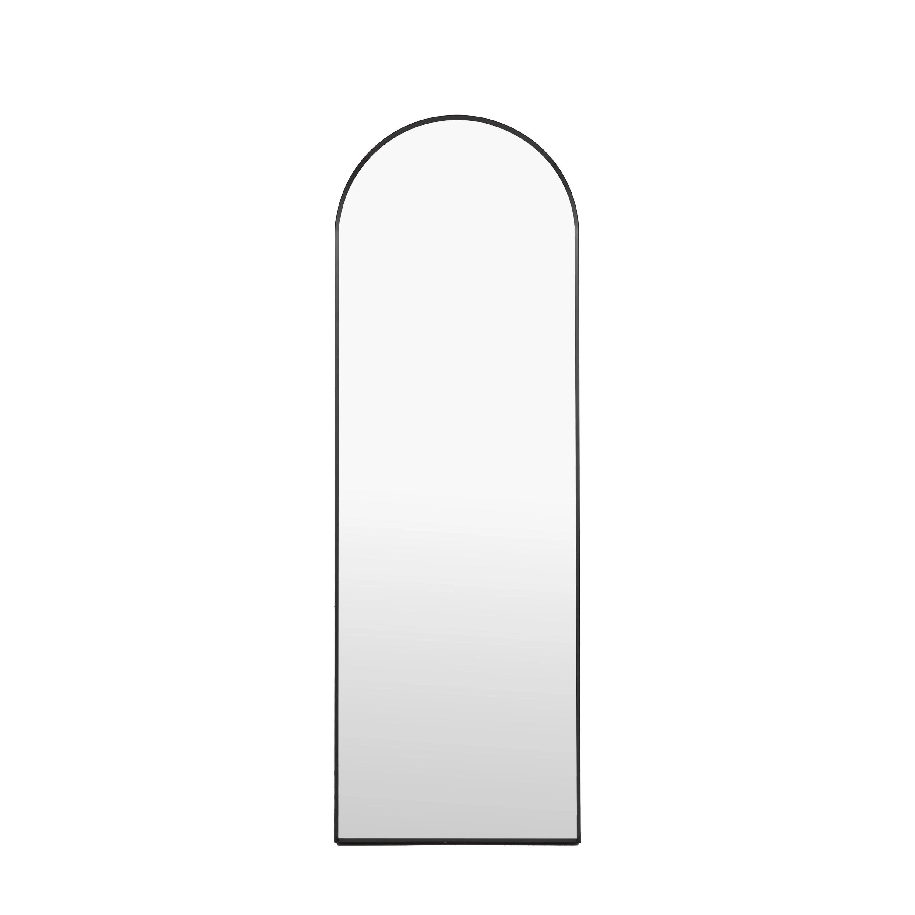 Holworth Cheval Mirror Black - Image 7