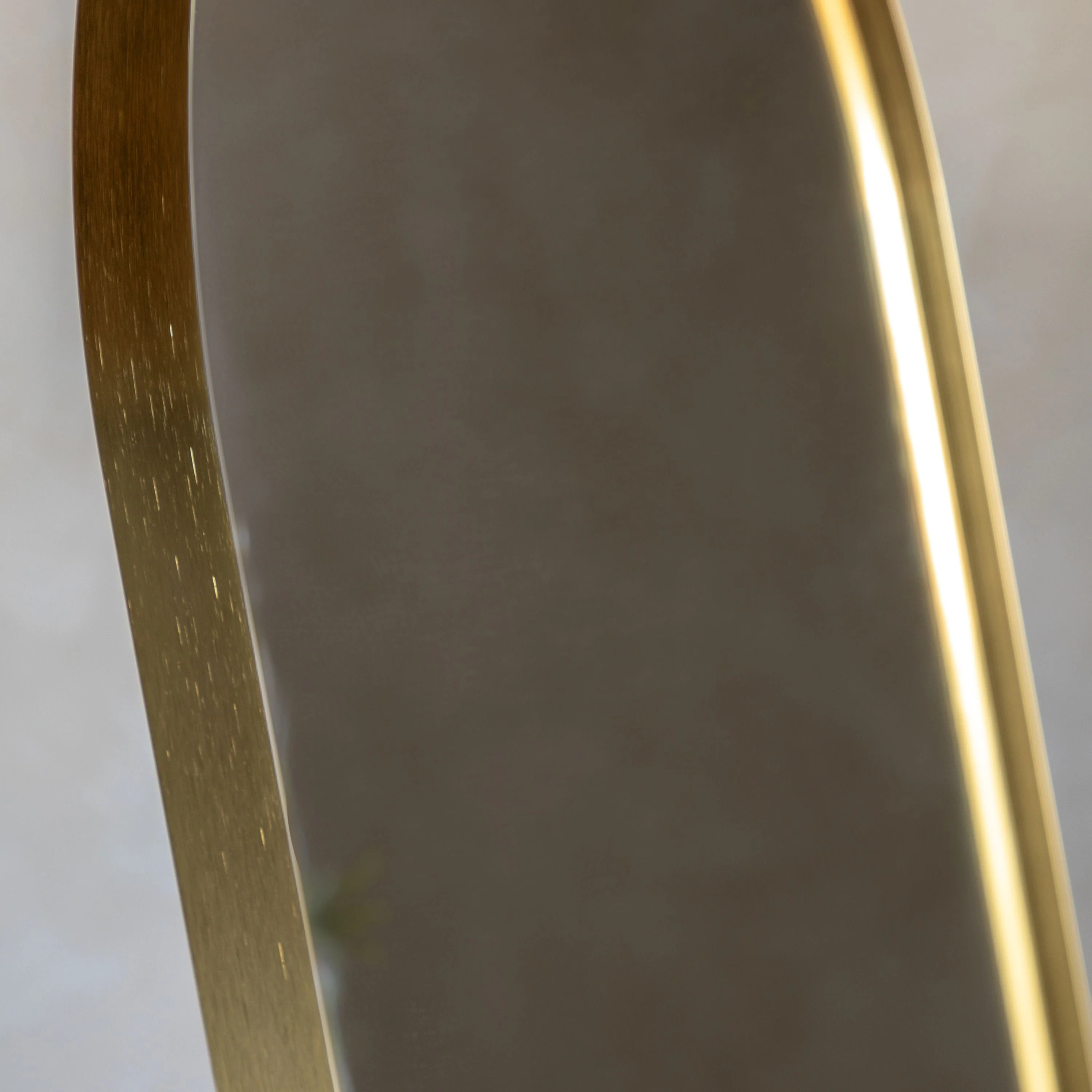 Holworth Cheval Mirror Gold - Image 4