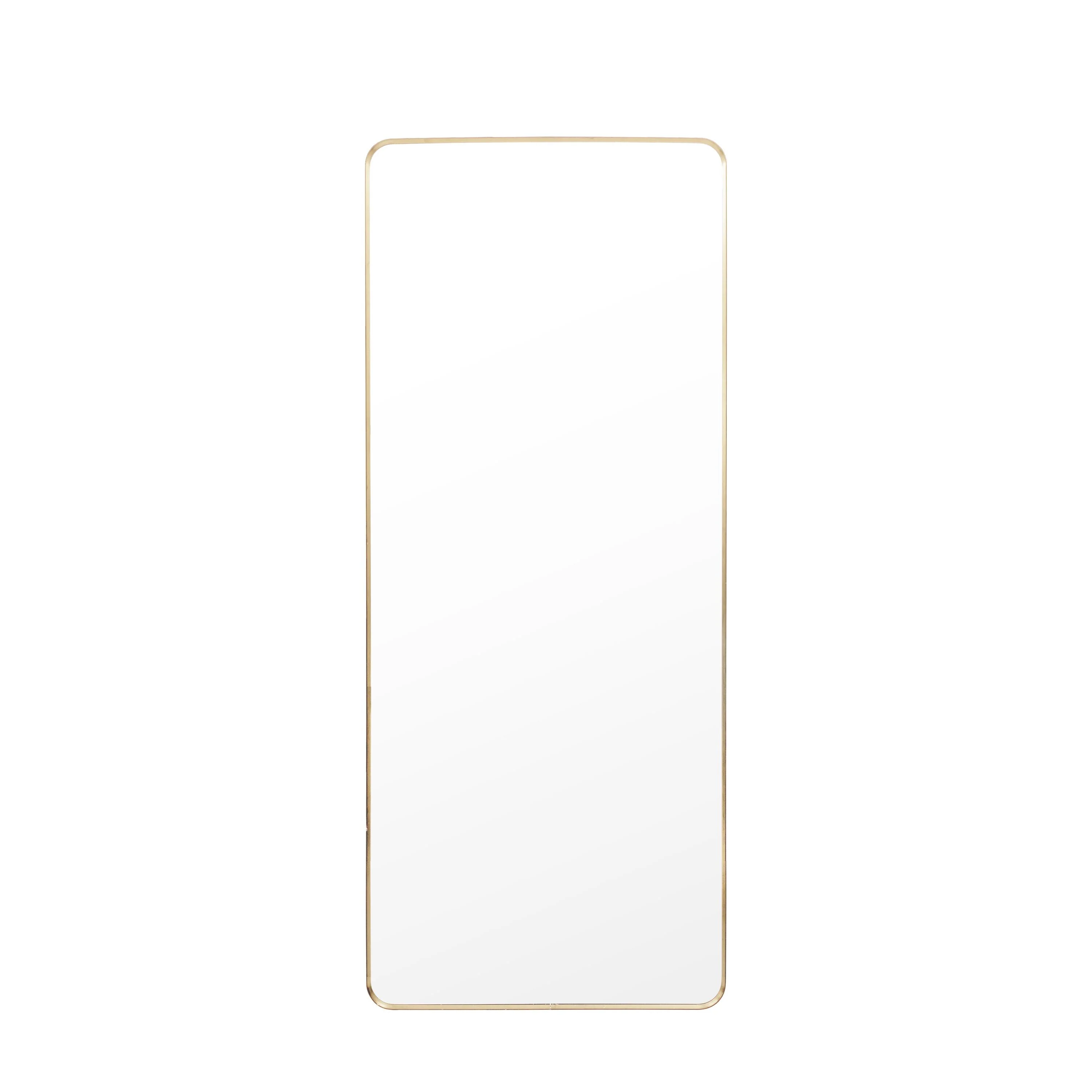 Holworth Leaner Mirror Gold