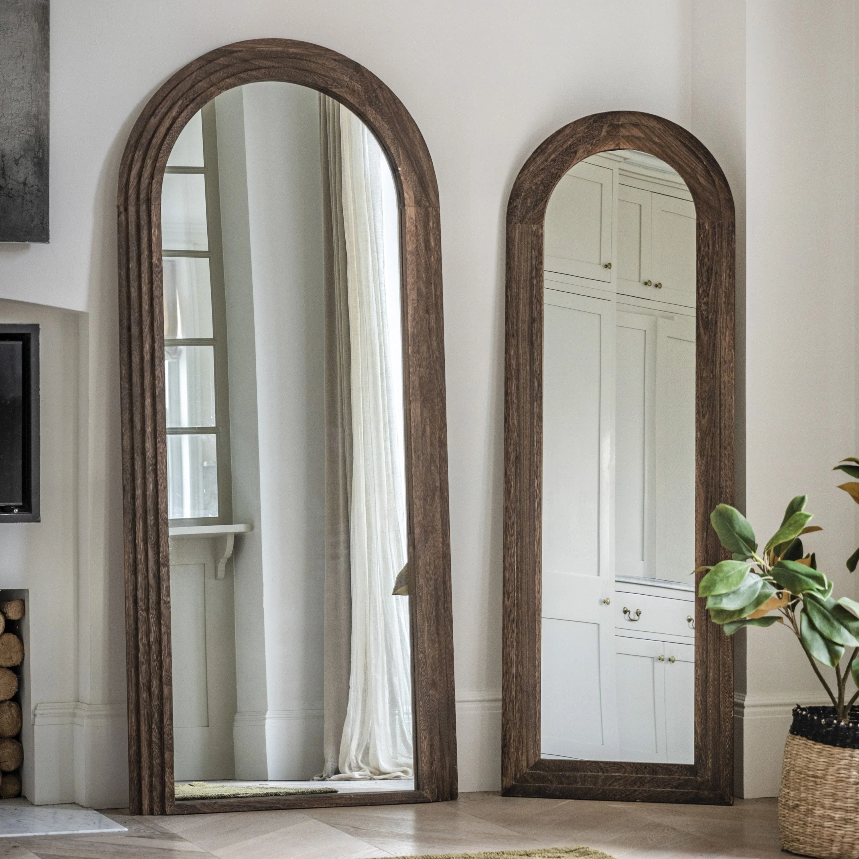 Hartford Mirror Dark 800x30x1800mm - Image 4