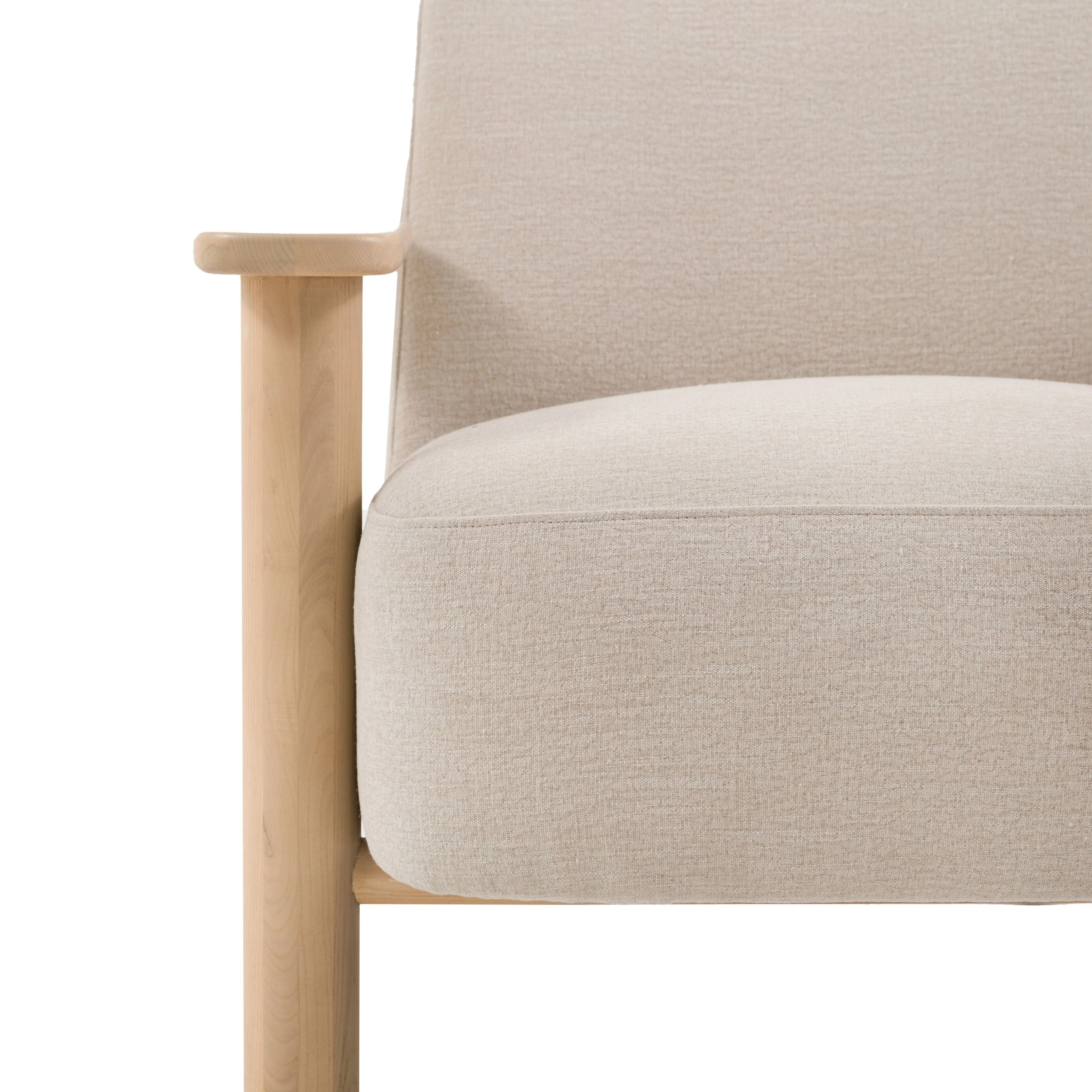 Husby Armchair Willow Dusty - Image 6