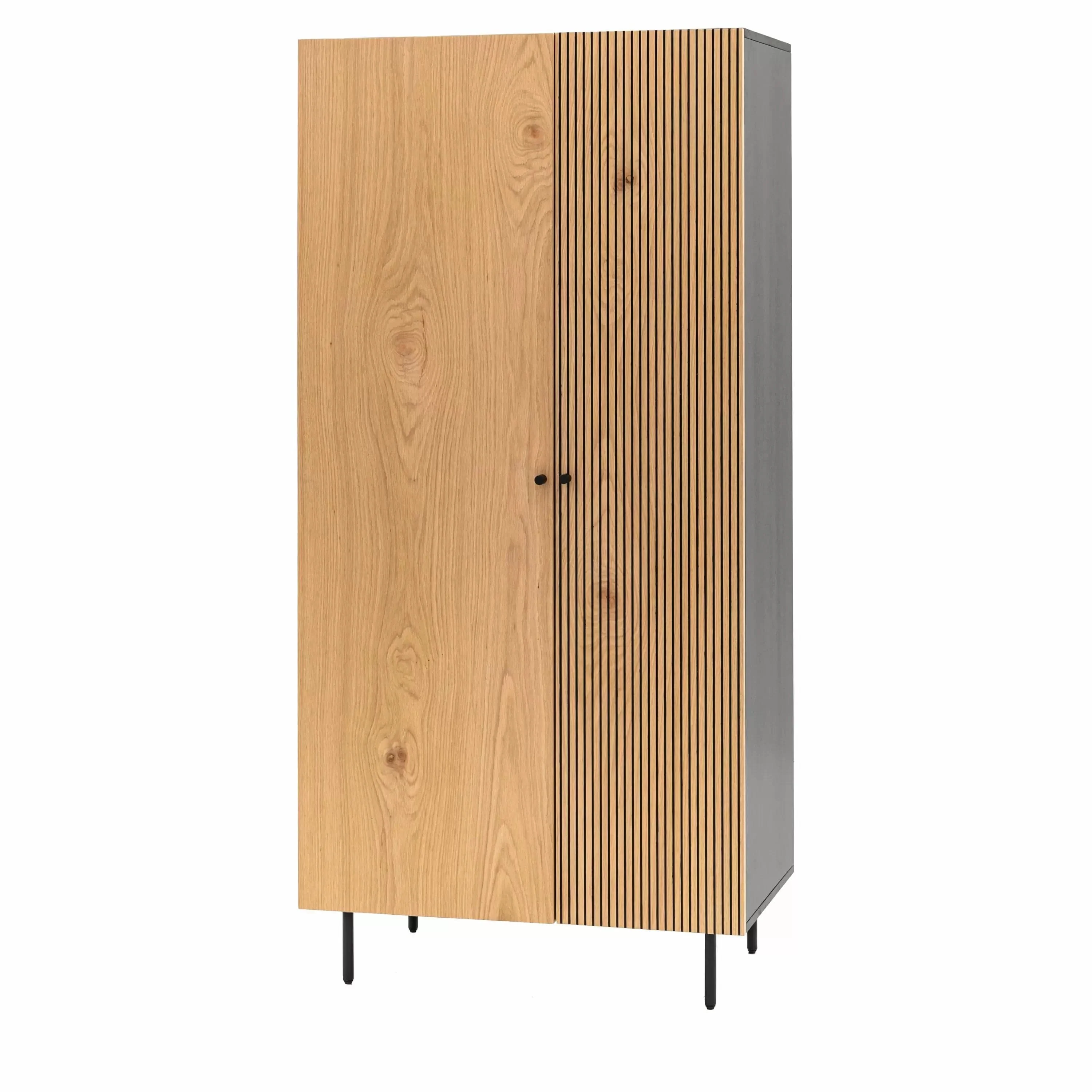 Woollard 2 Door Wardrobe 520x850x1780mm - Image 6