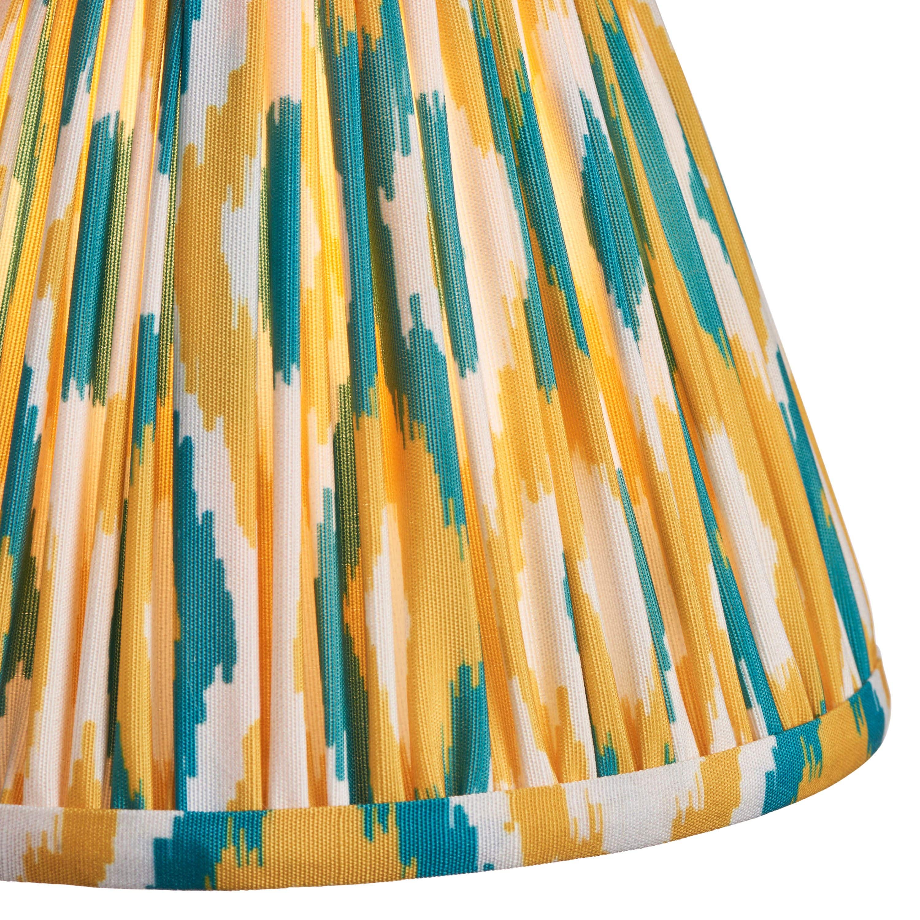 Ikat Shade Yellow & Jade - Image 3