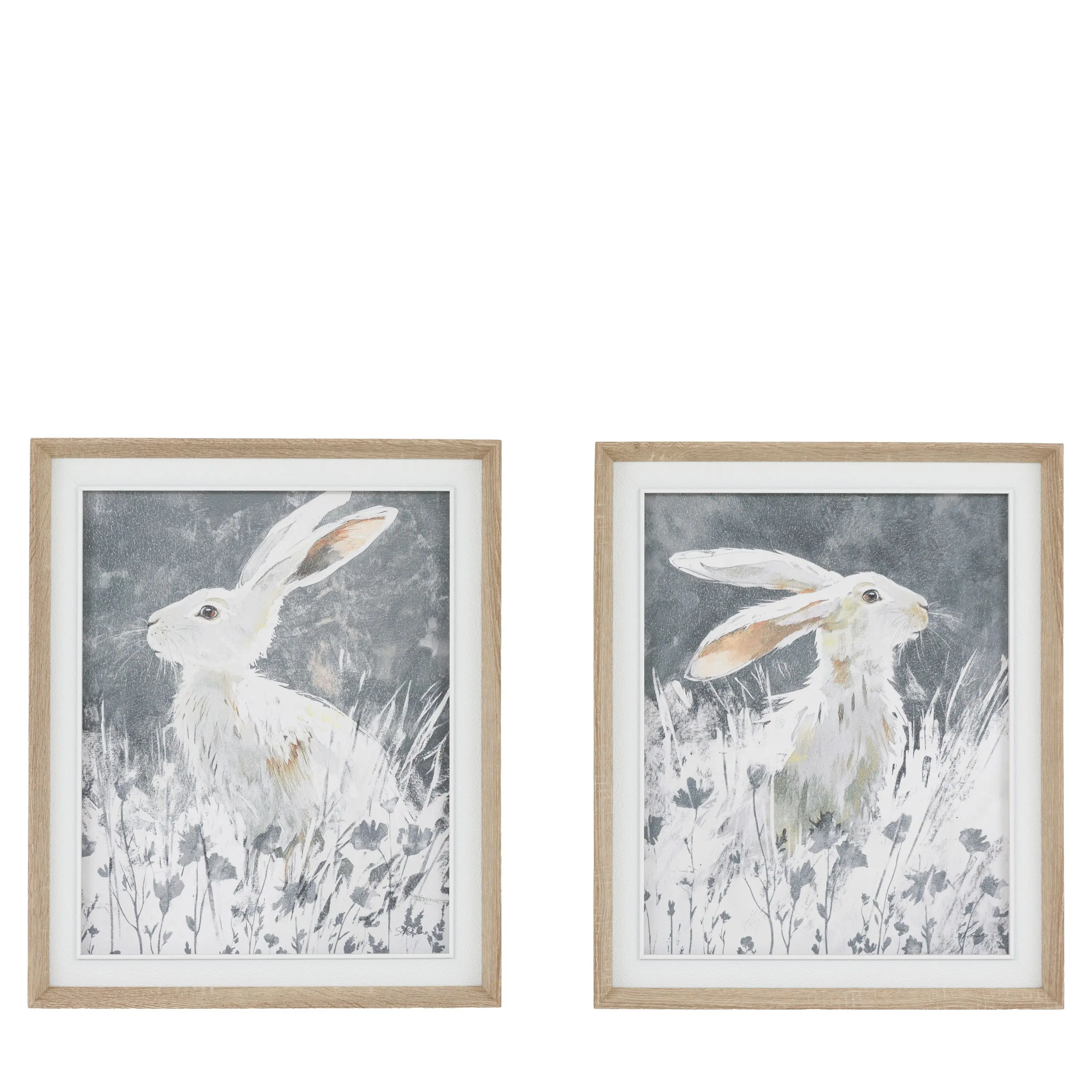 In Clover Framed Canvas Set of 2