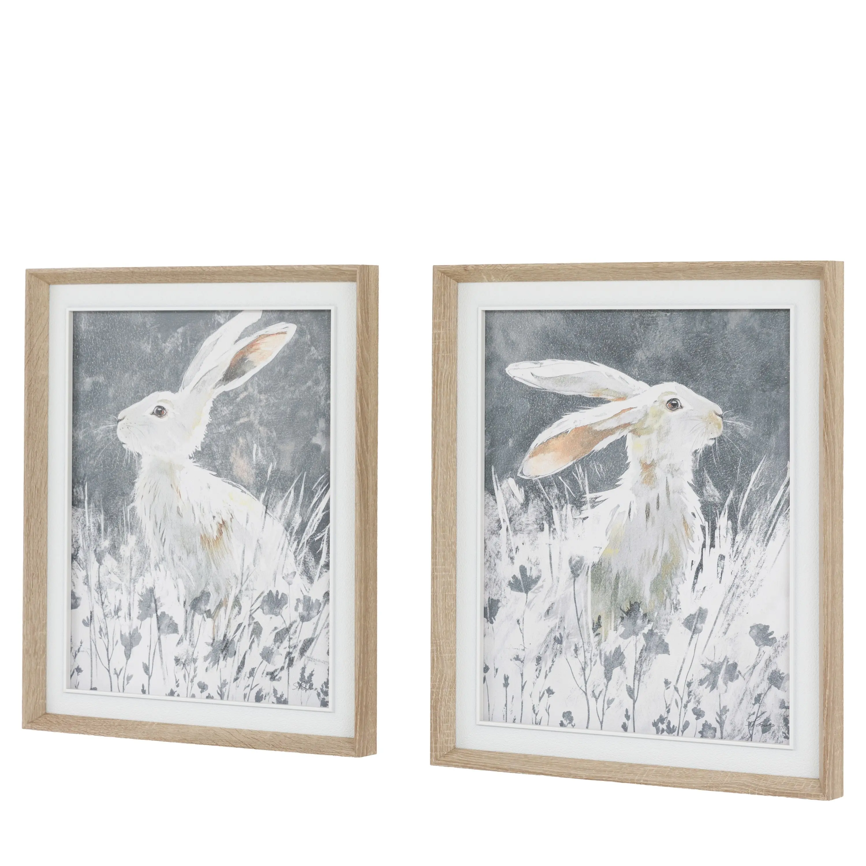 In Clover Framed Canvas Set of 2 - Image 2