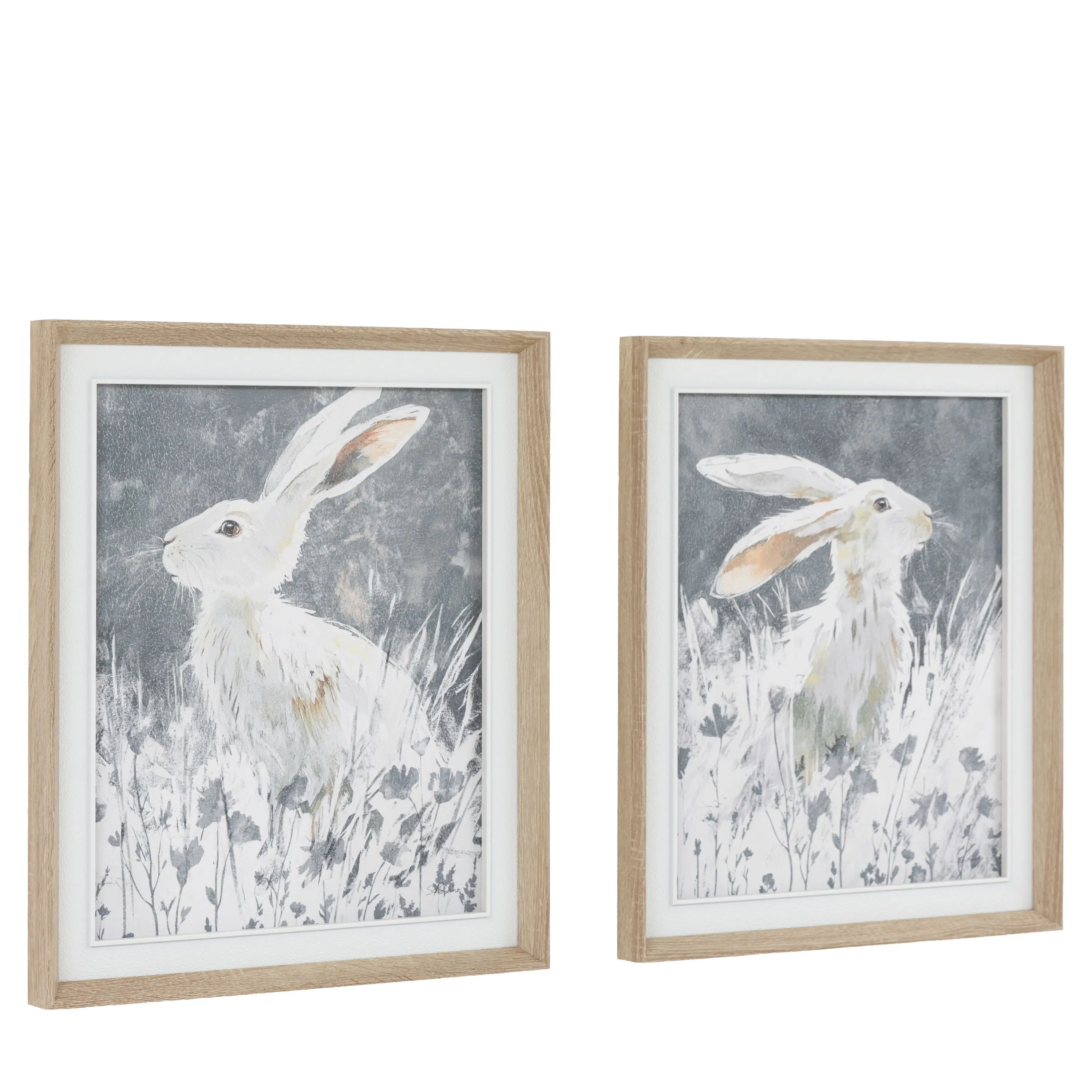 In Clover Framed Canvas Set of 2 - Image 3