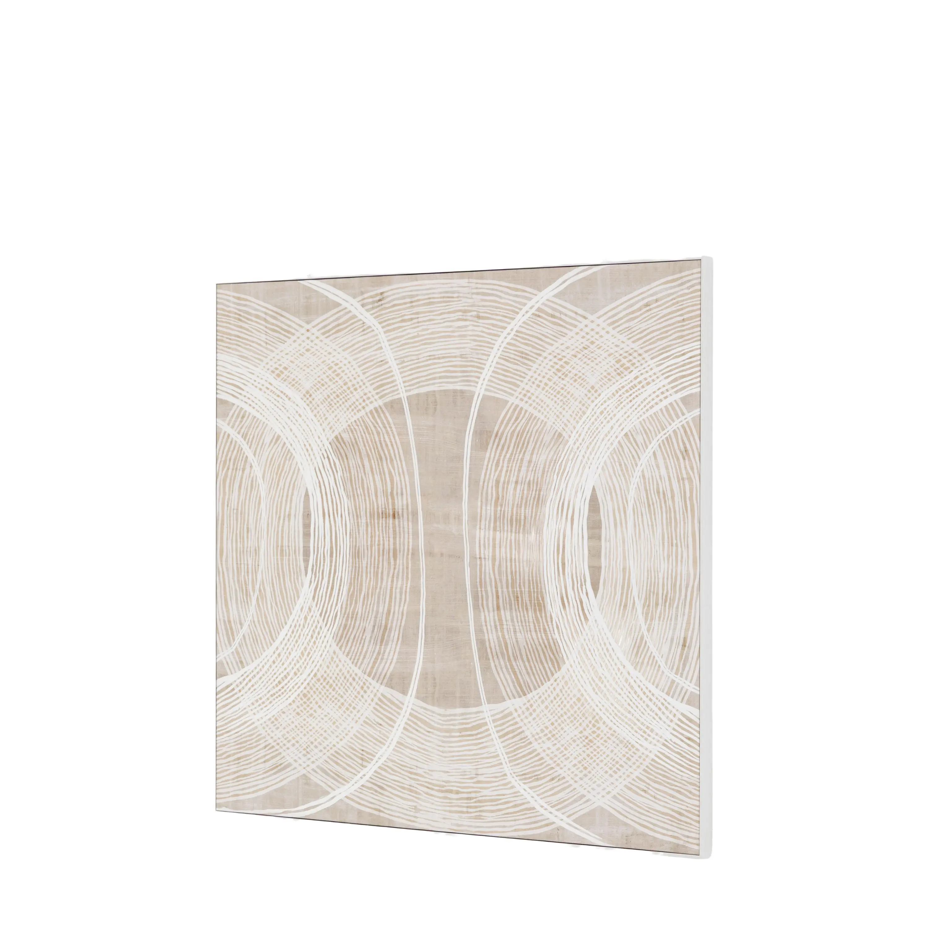 In the Round Framed Canvas - Image 2