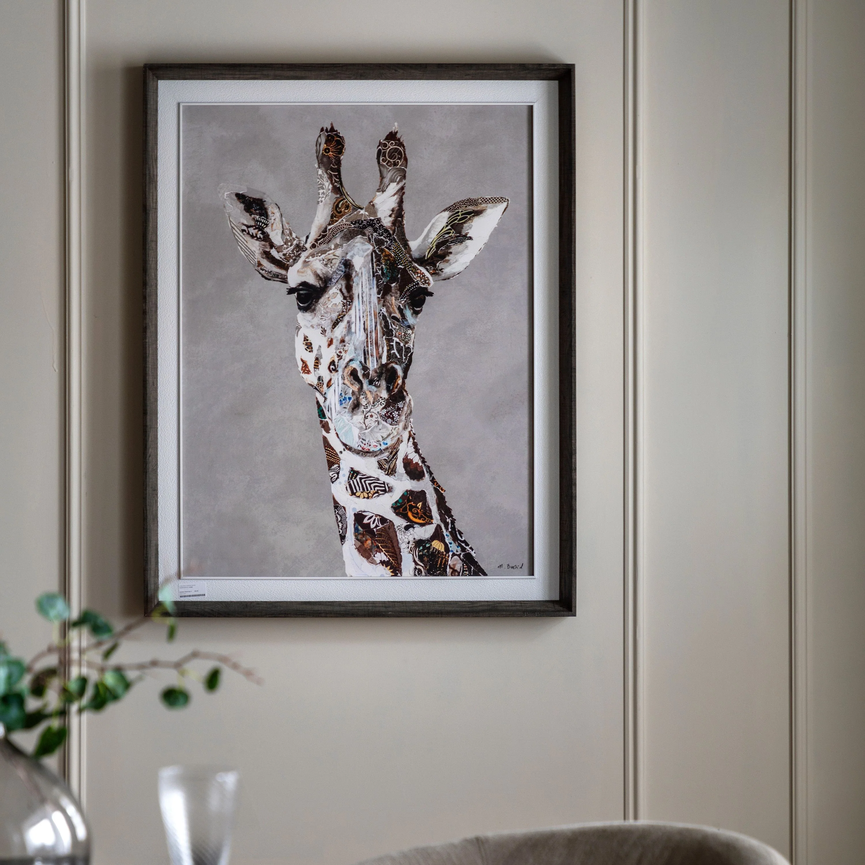 In the Wild I Framed Canvas - Image 2
