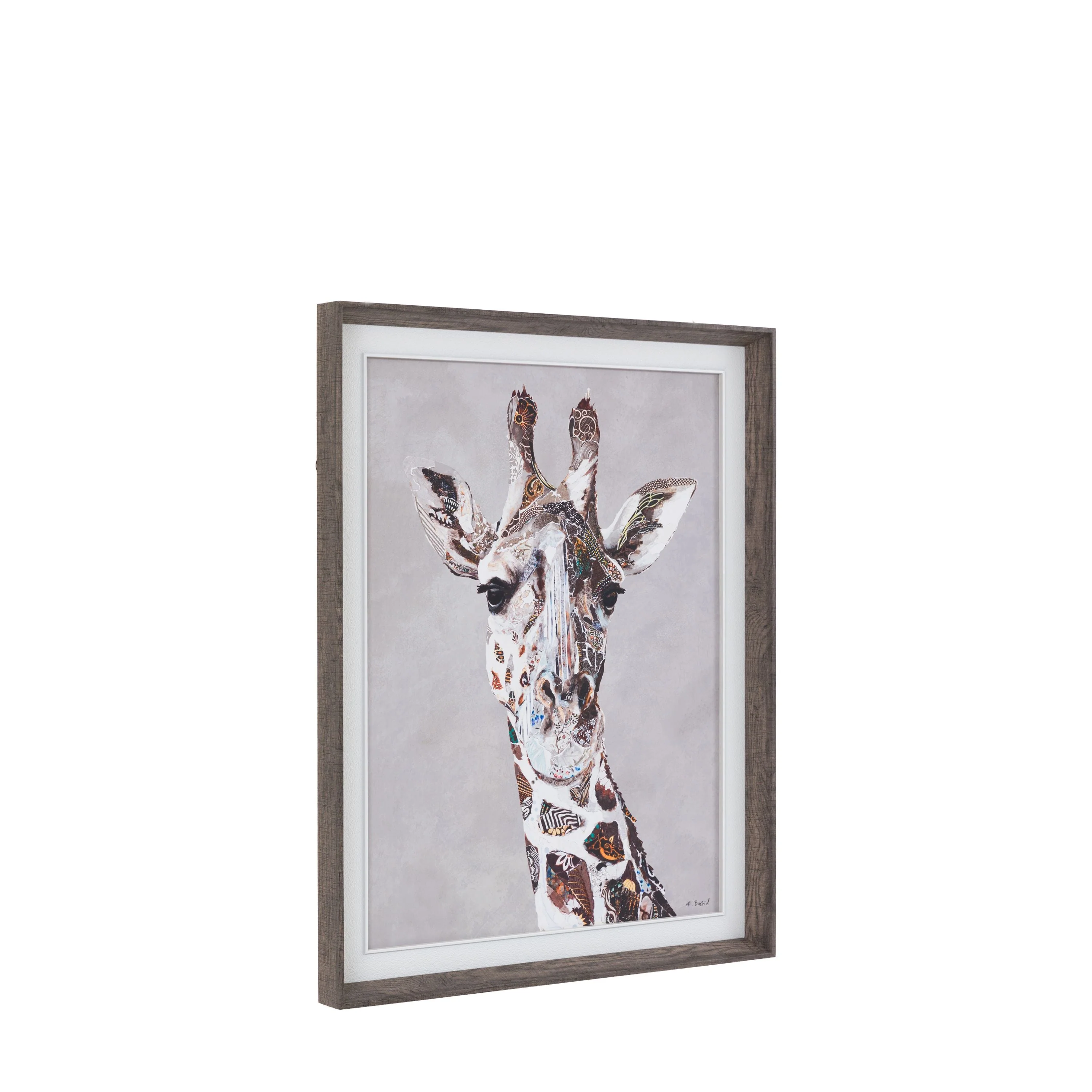 In the Wild I Framed Canvas - Image 6
