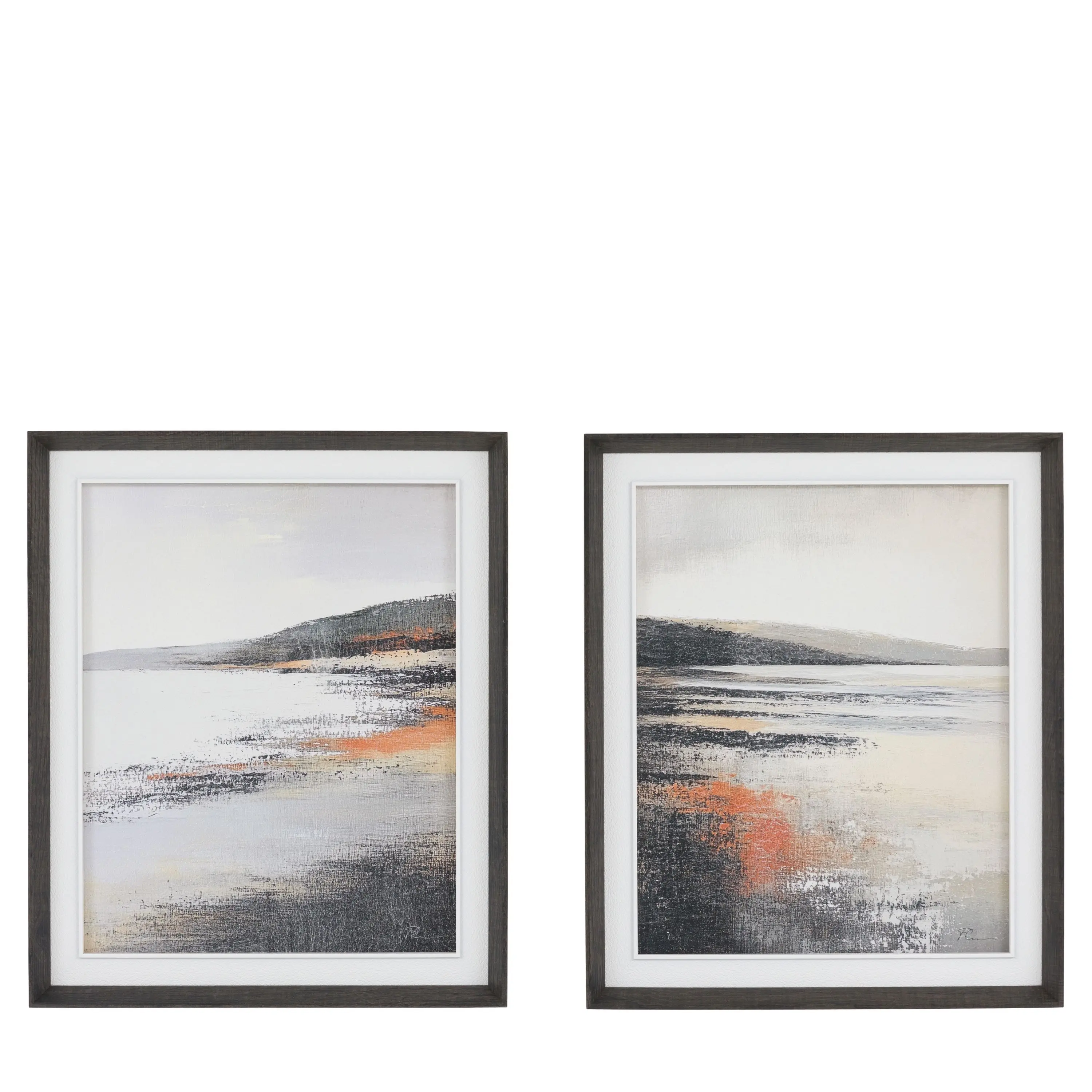Indian Summer Framed Canvas Set of 2