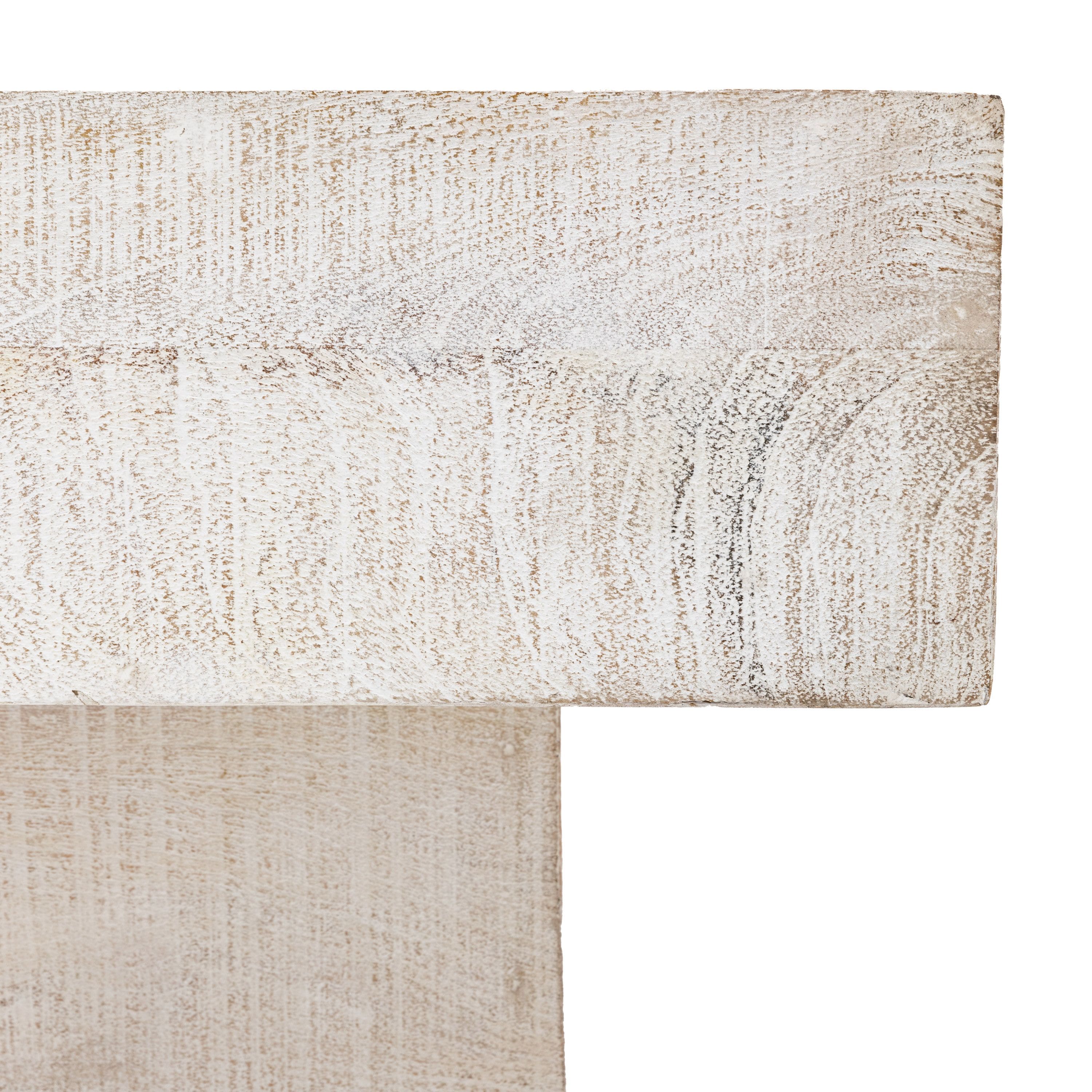 Iowa Coffee Table Whitewash - Image 7