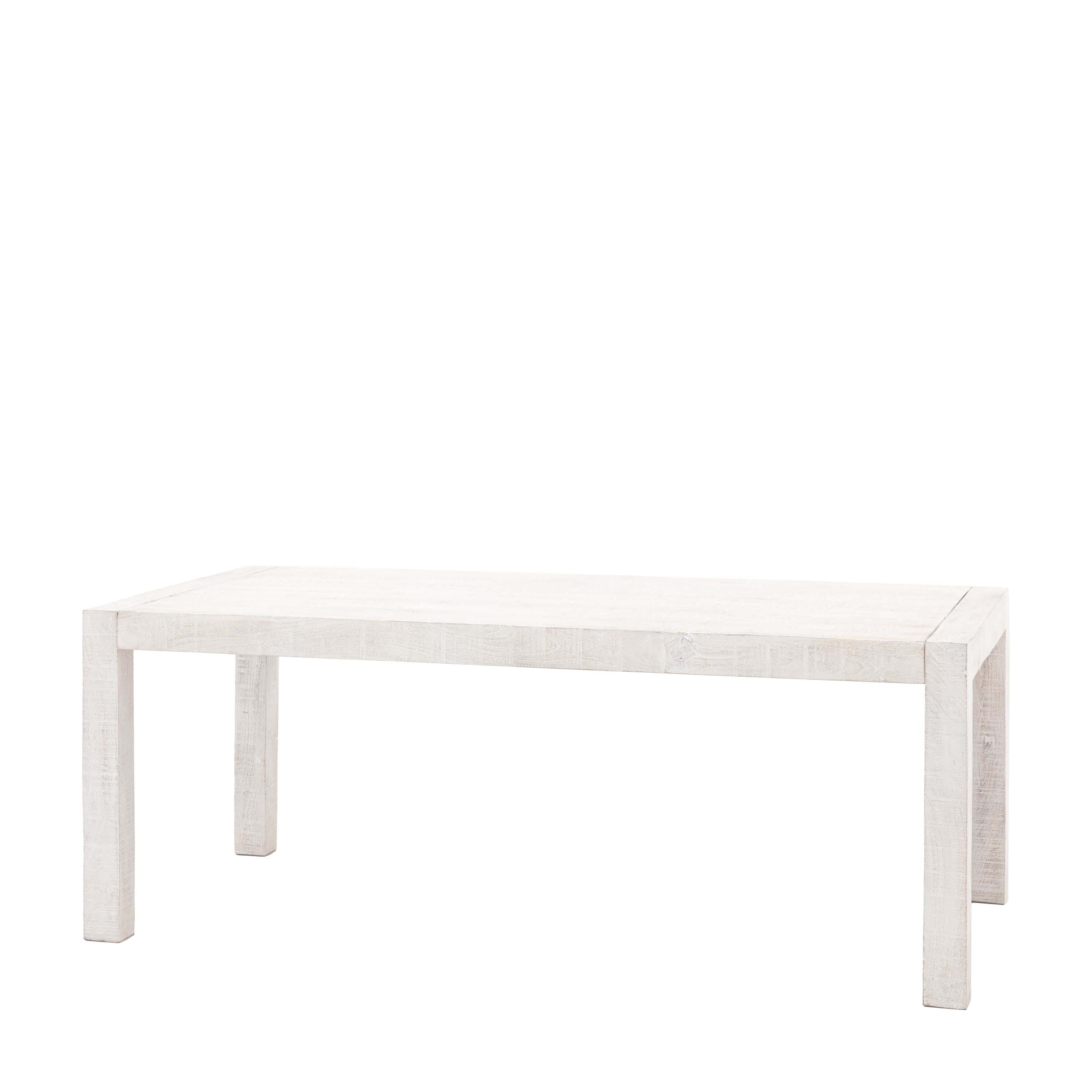 Iowa Dining Table Whitewash - Image 5