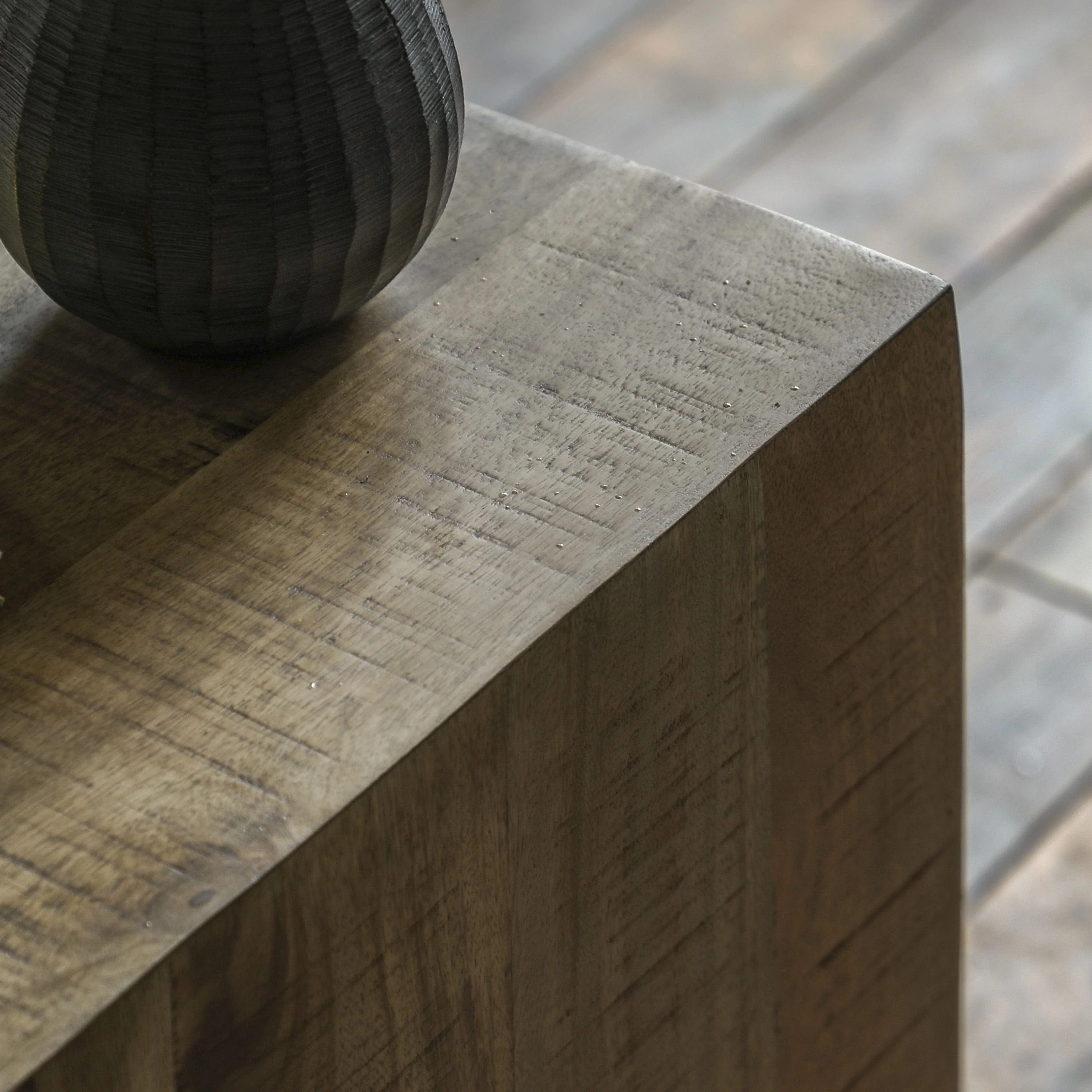 Iowa Side Table Natural - Image 3