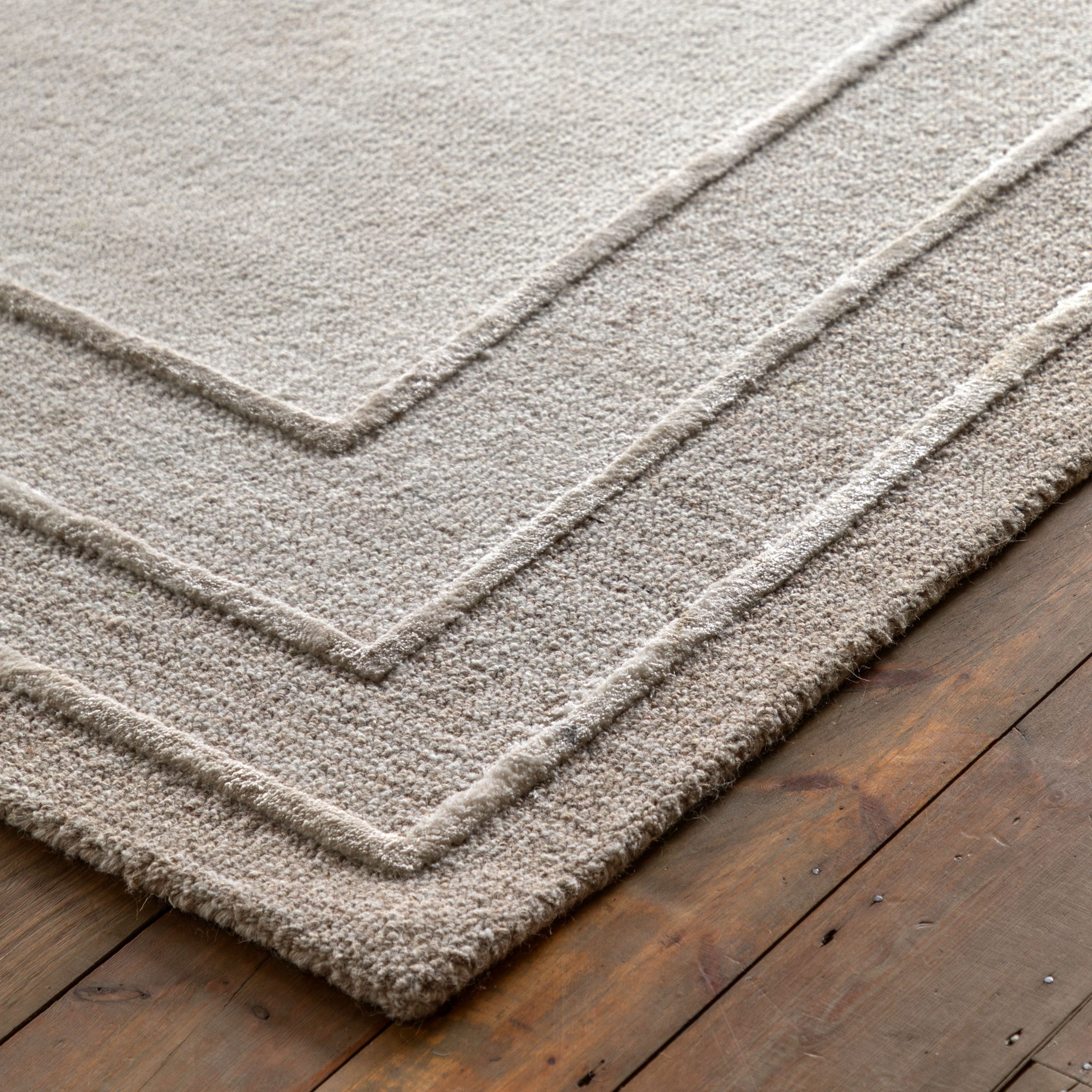 Ithaca Tonal Border Rug Large - Image 2