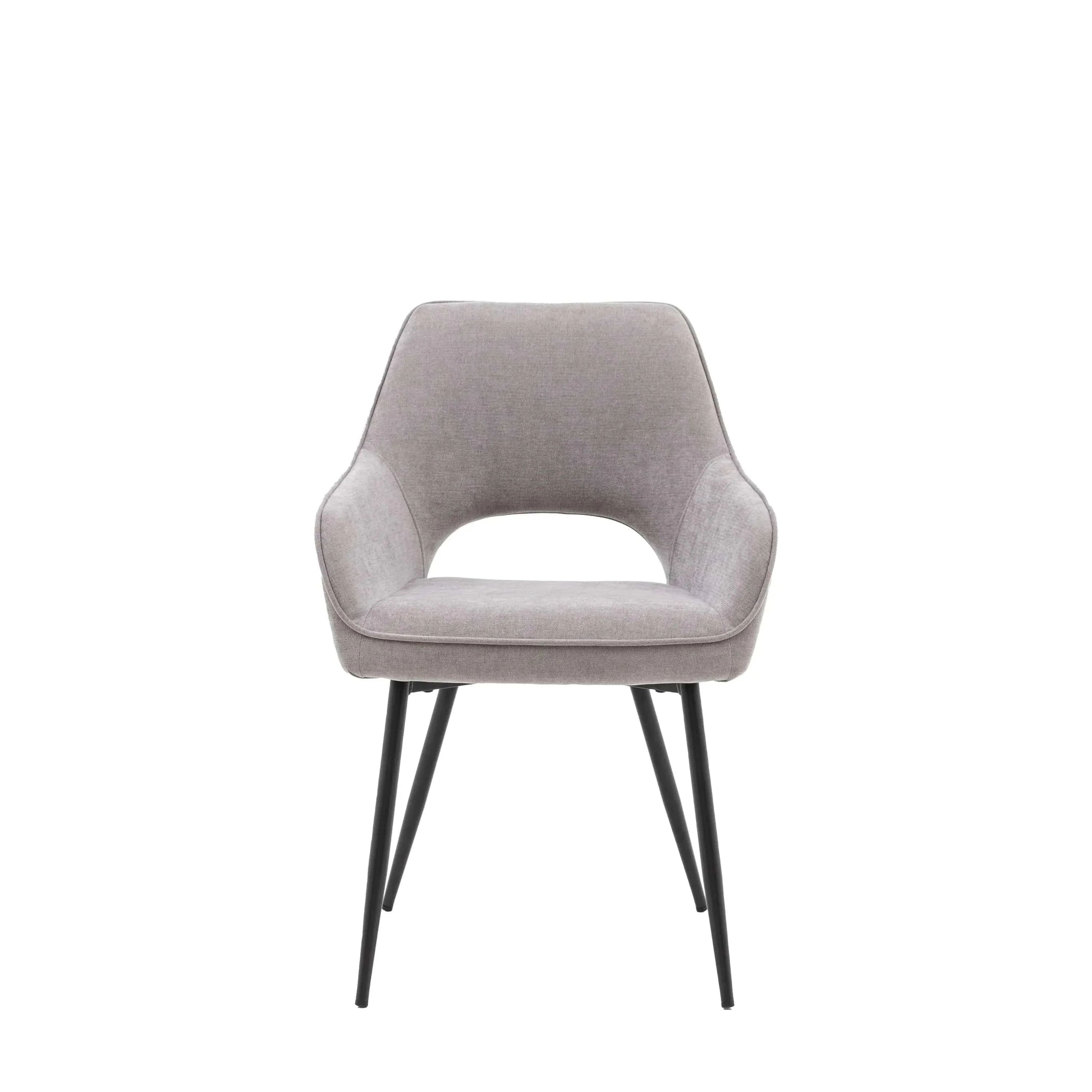 Ivorra Dining Chair Grey 2pk - Image 2
