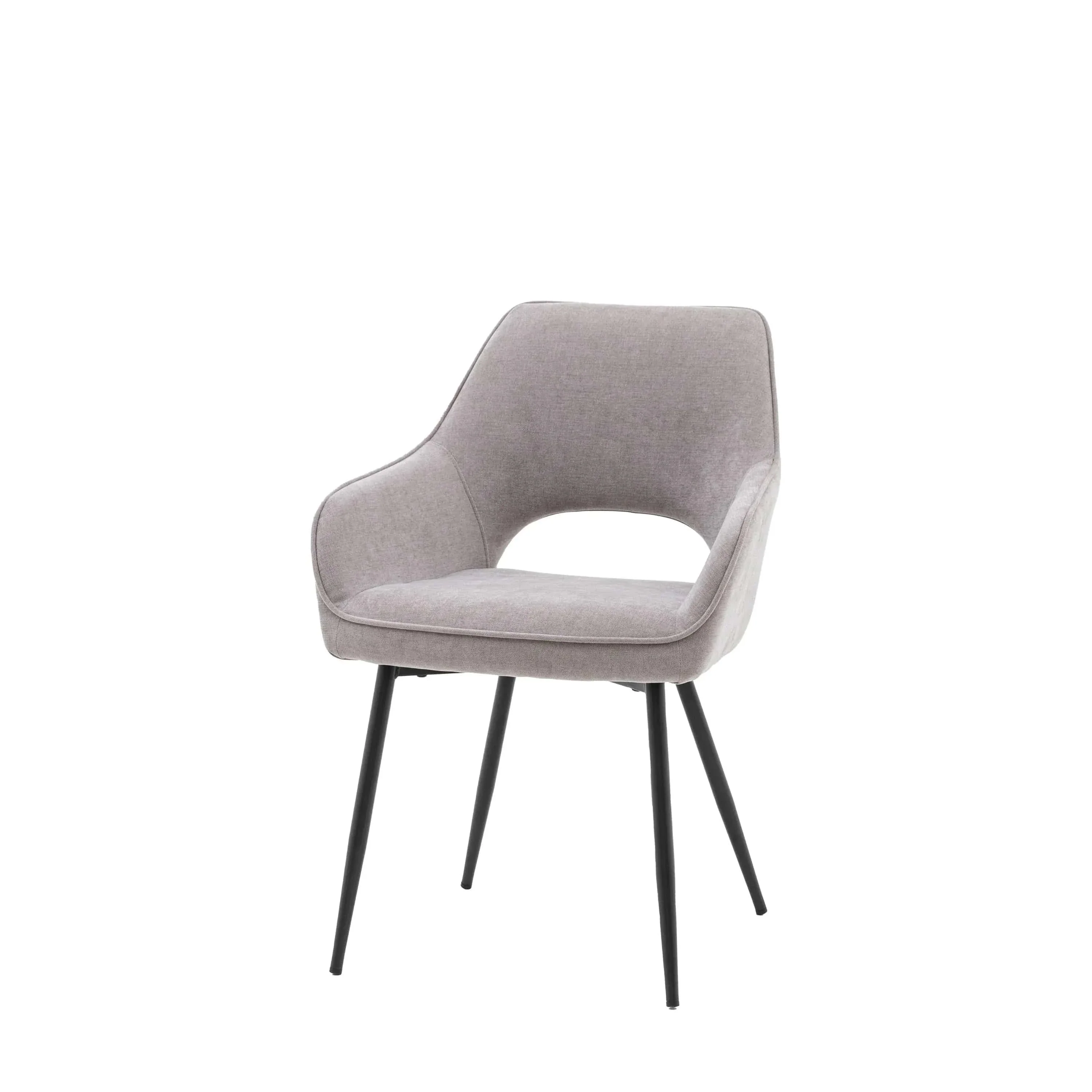Ivorra Dining Chair Grey 2pk - Image 5