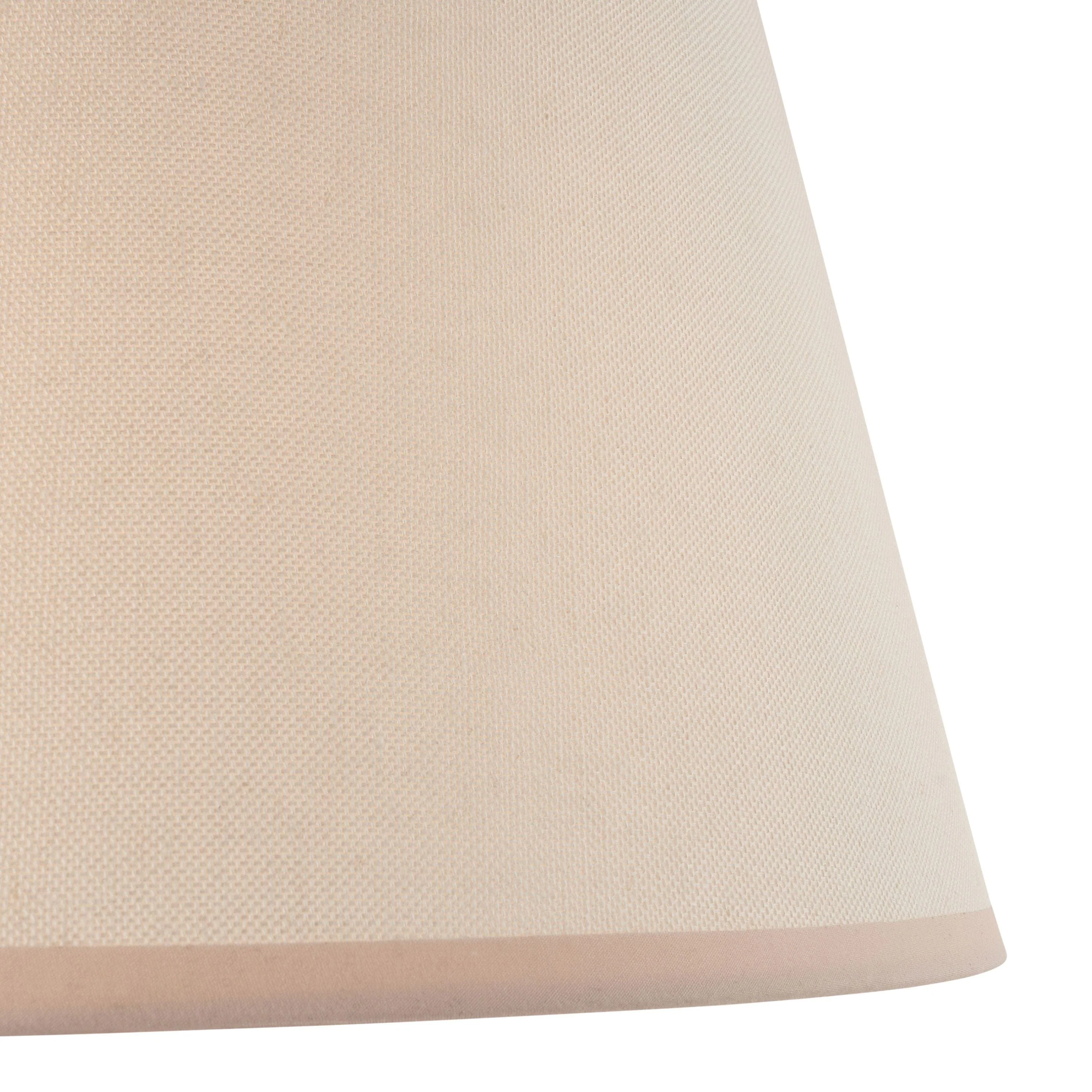 Ivy Shade Almond White Fabric 35cm - Image 3