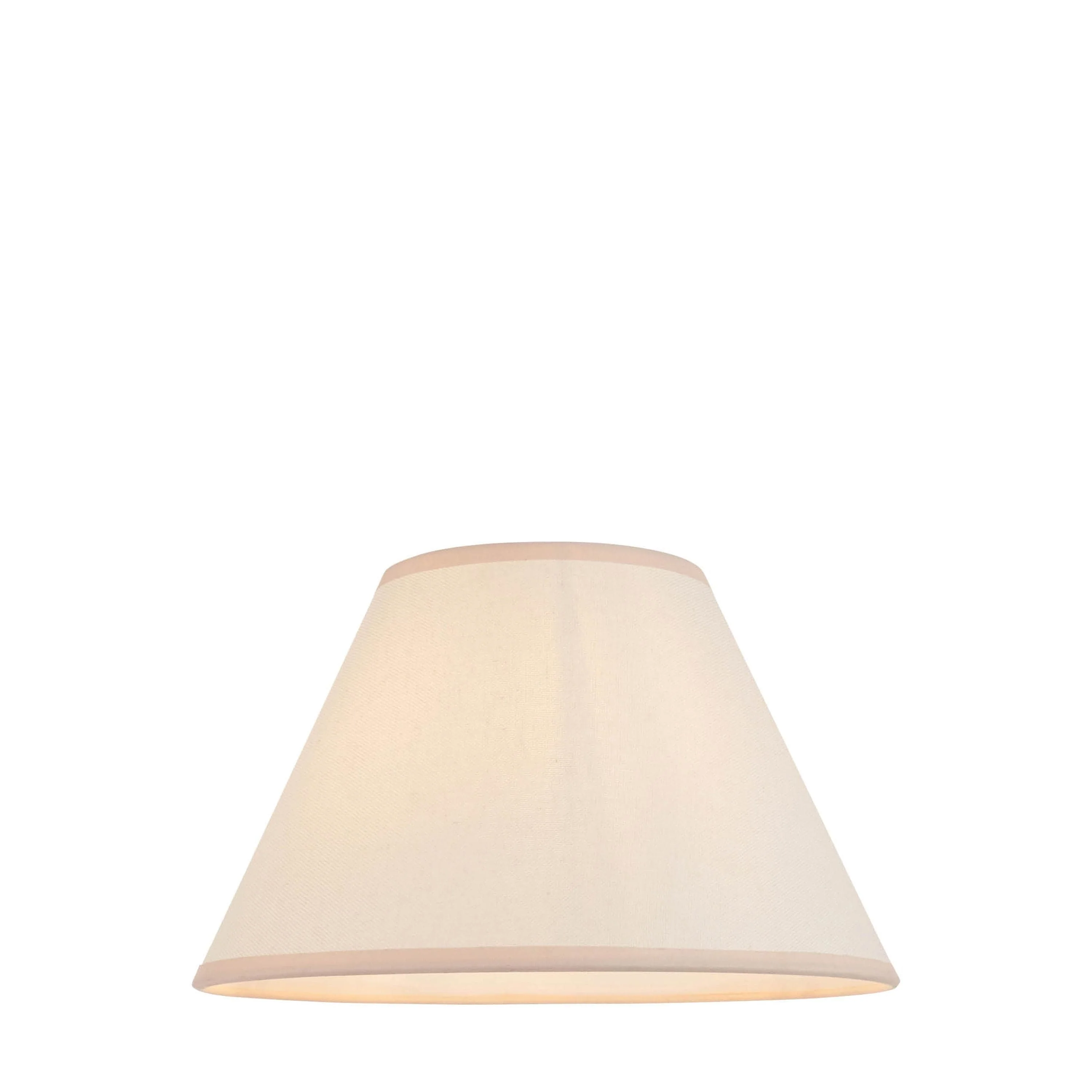 Ivy Shade Almond White Fabric 30cm - Image 2