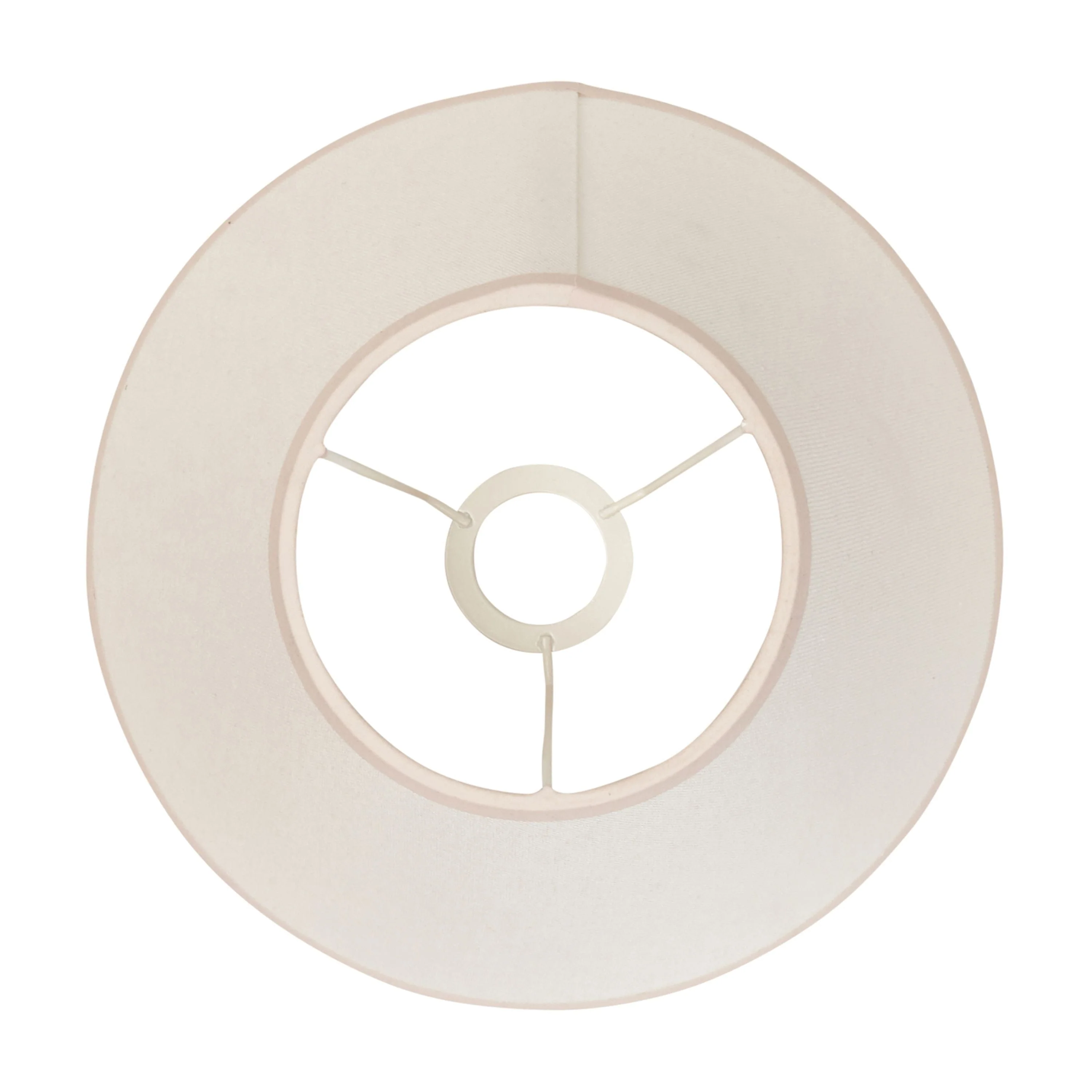 Ivy Shade Almond White Fabric 30cm - Image 6