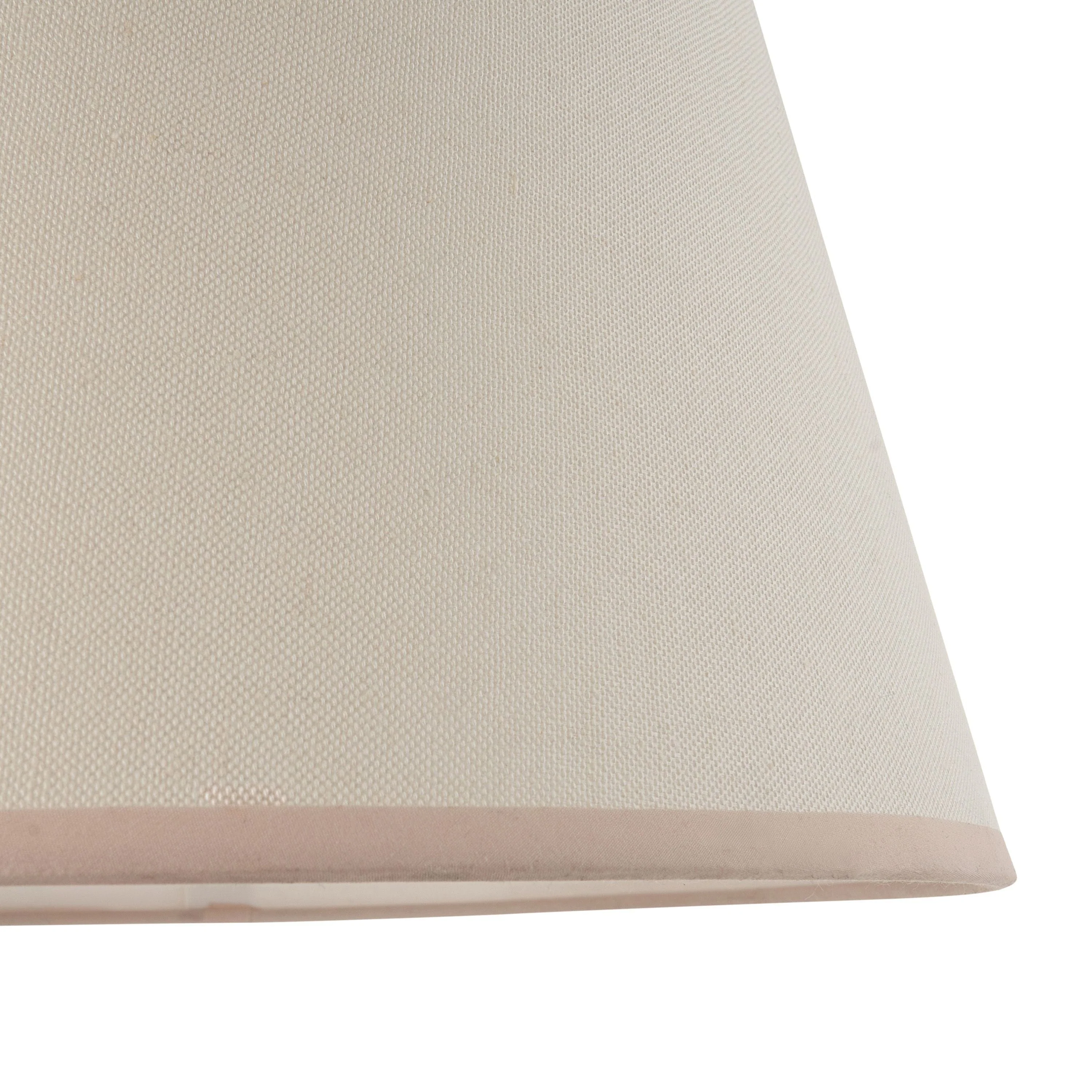 Ivy Shade Almond White Fabric 40cm - Image 4