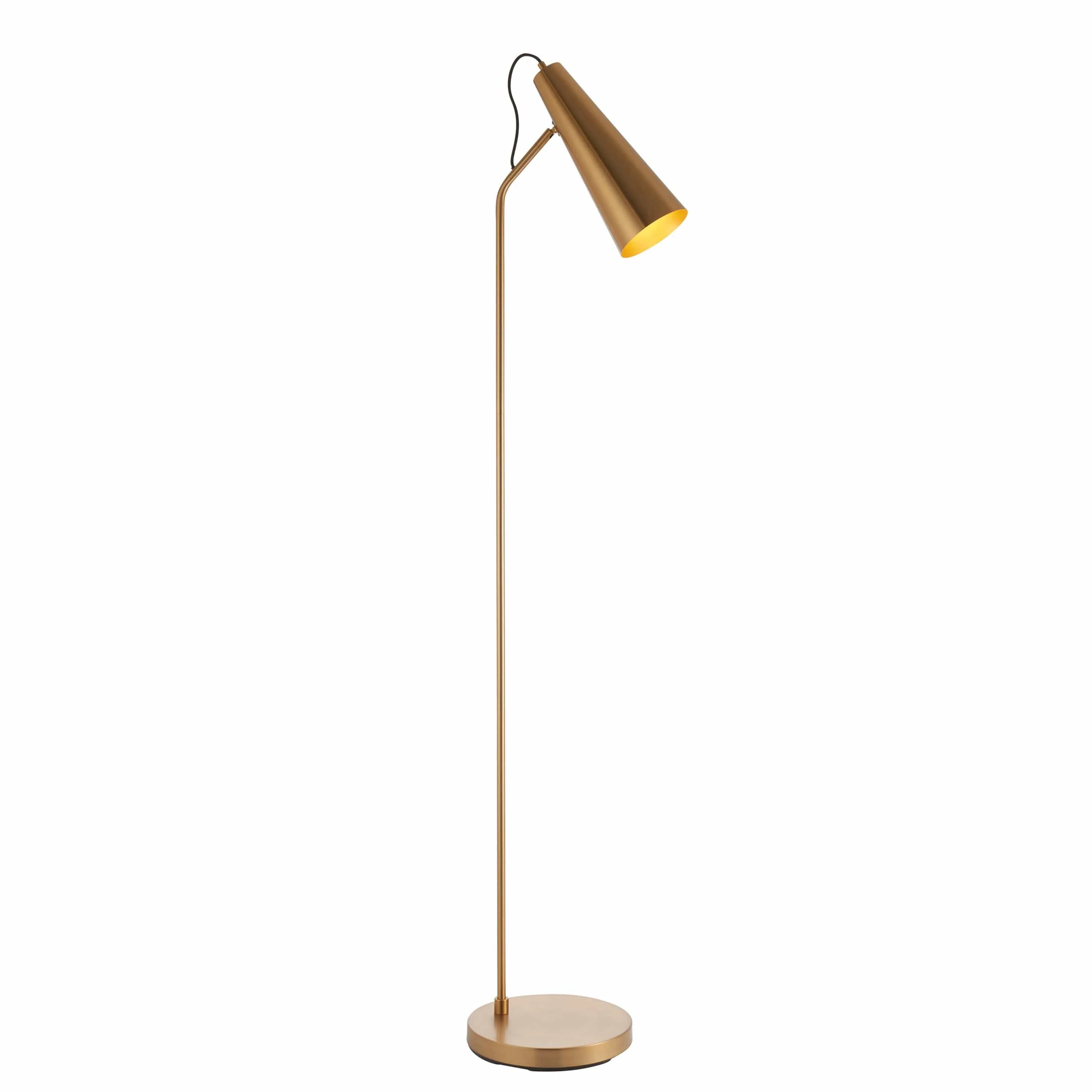 Karna 1 Floor Light Antique Brass - Image 6