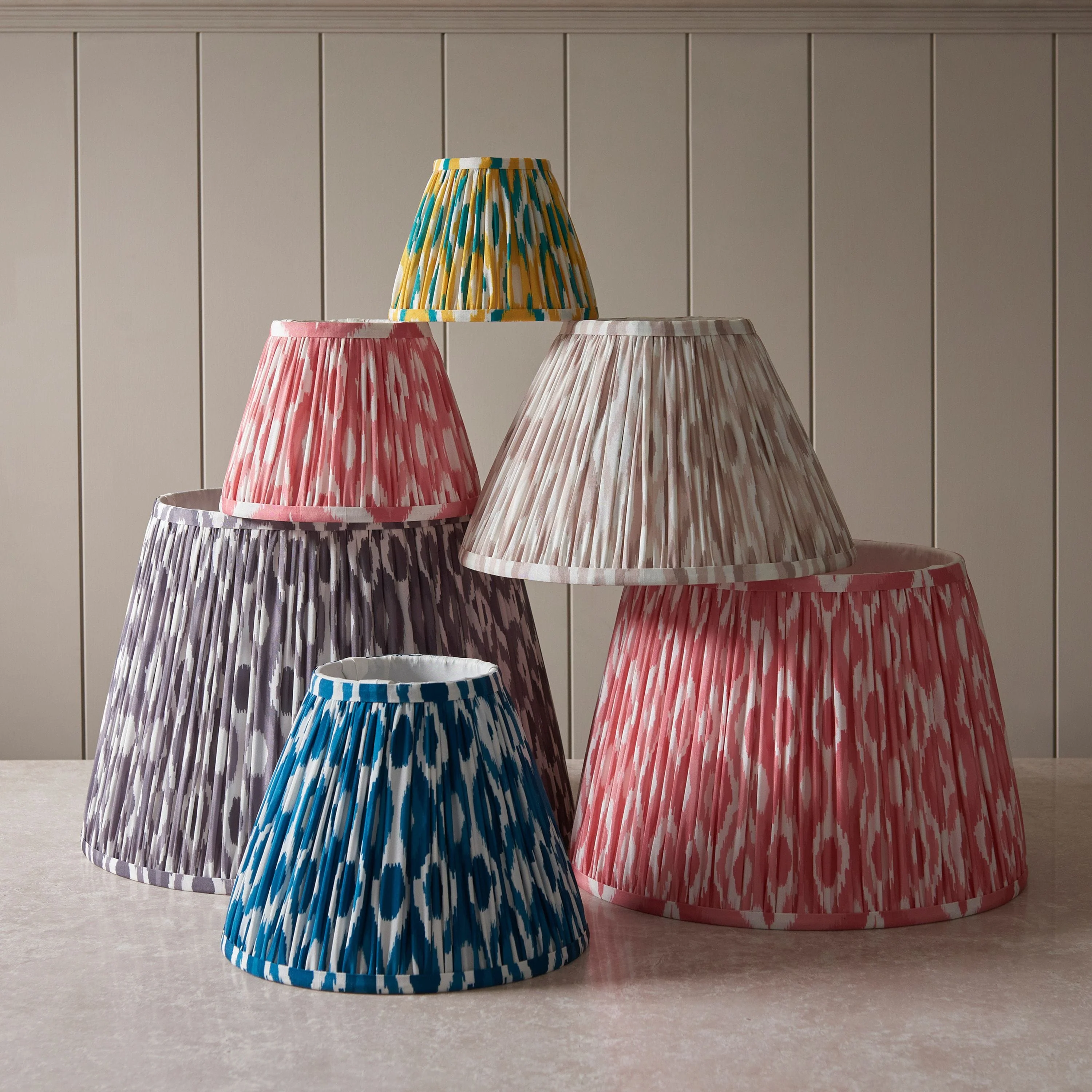Katu Shade Coral Pink Fabric 30cm