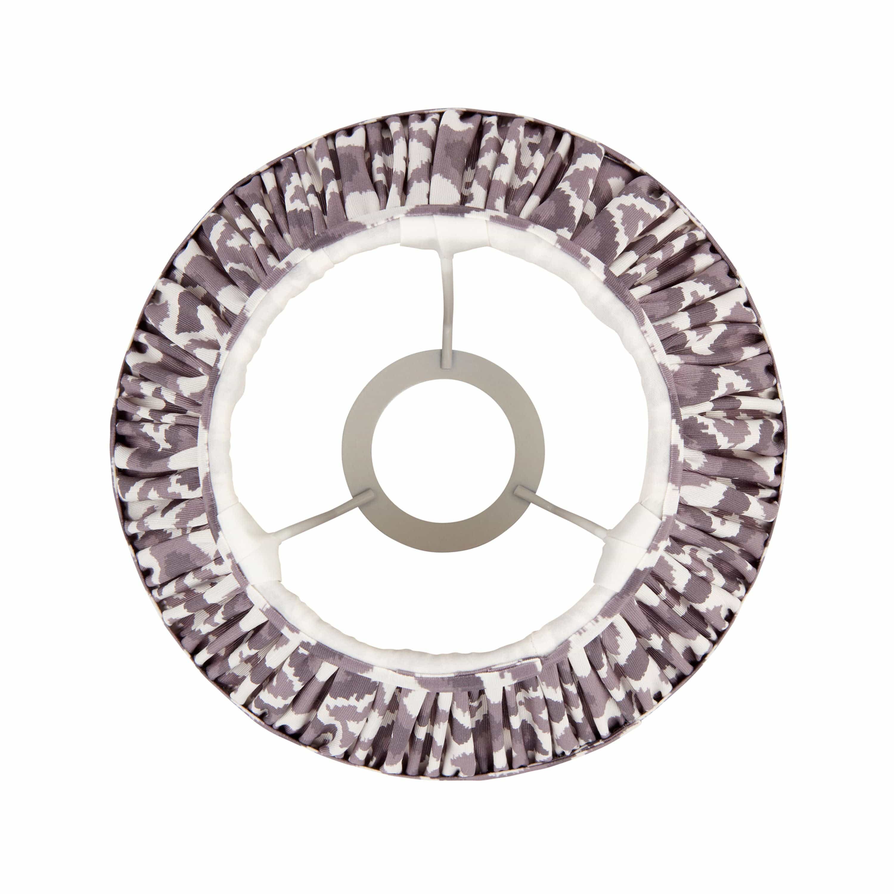 Katu Shade Pearl Grey Fabric 20cm - Image 6